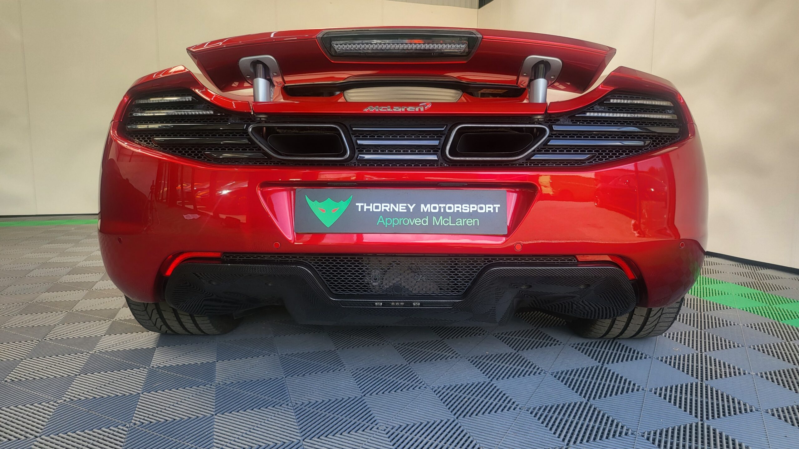 McLaren 12c Coupe
