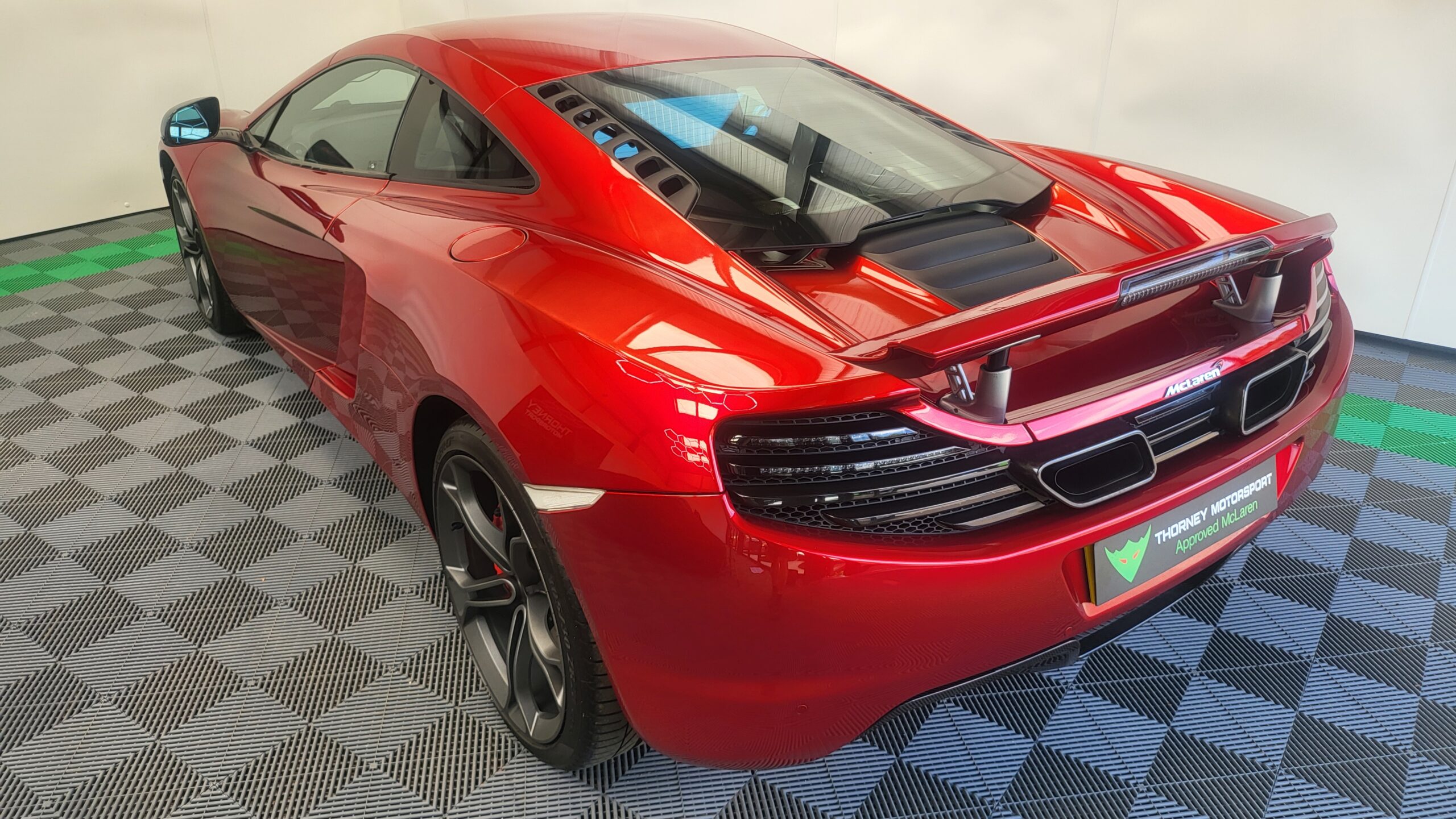 McLaren 12c Coupe