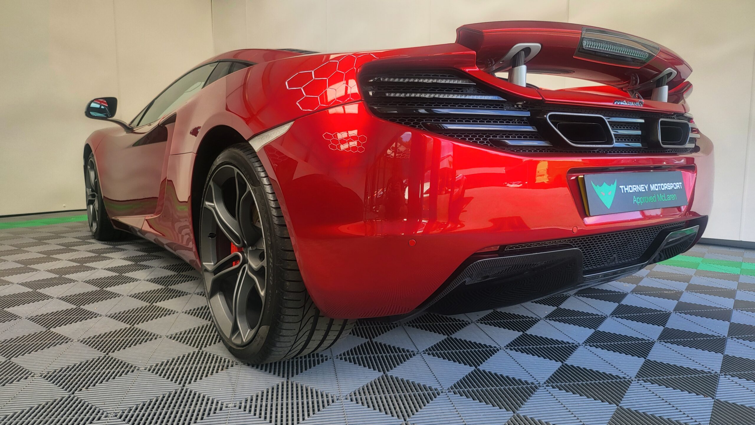 McLaren 12c Coupe