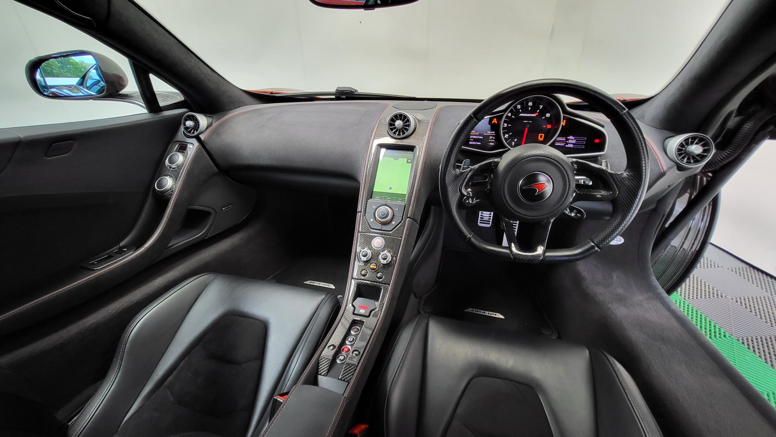 McLaren 12c Coupe
