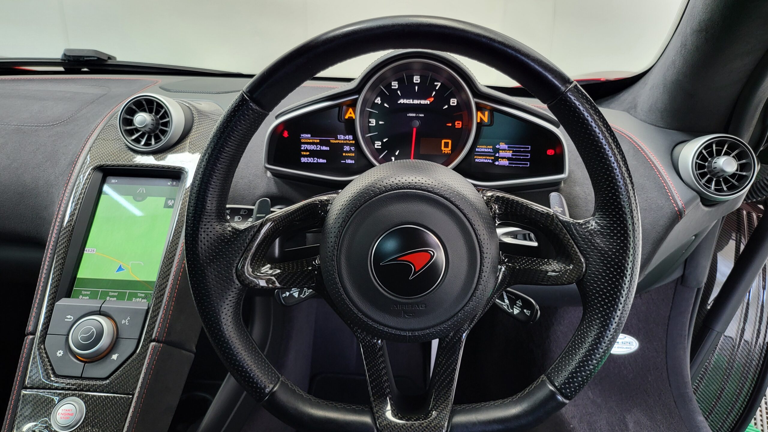 McLaren 12c Coupe