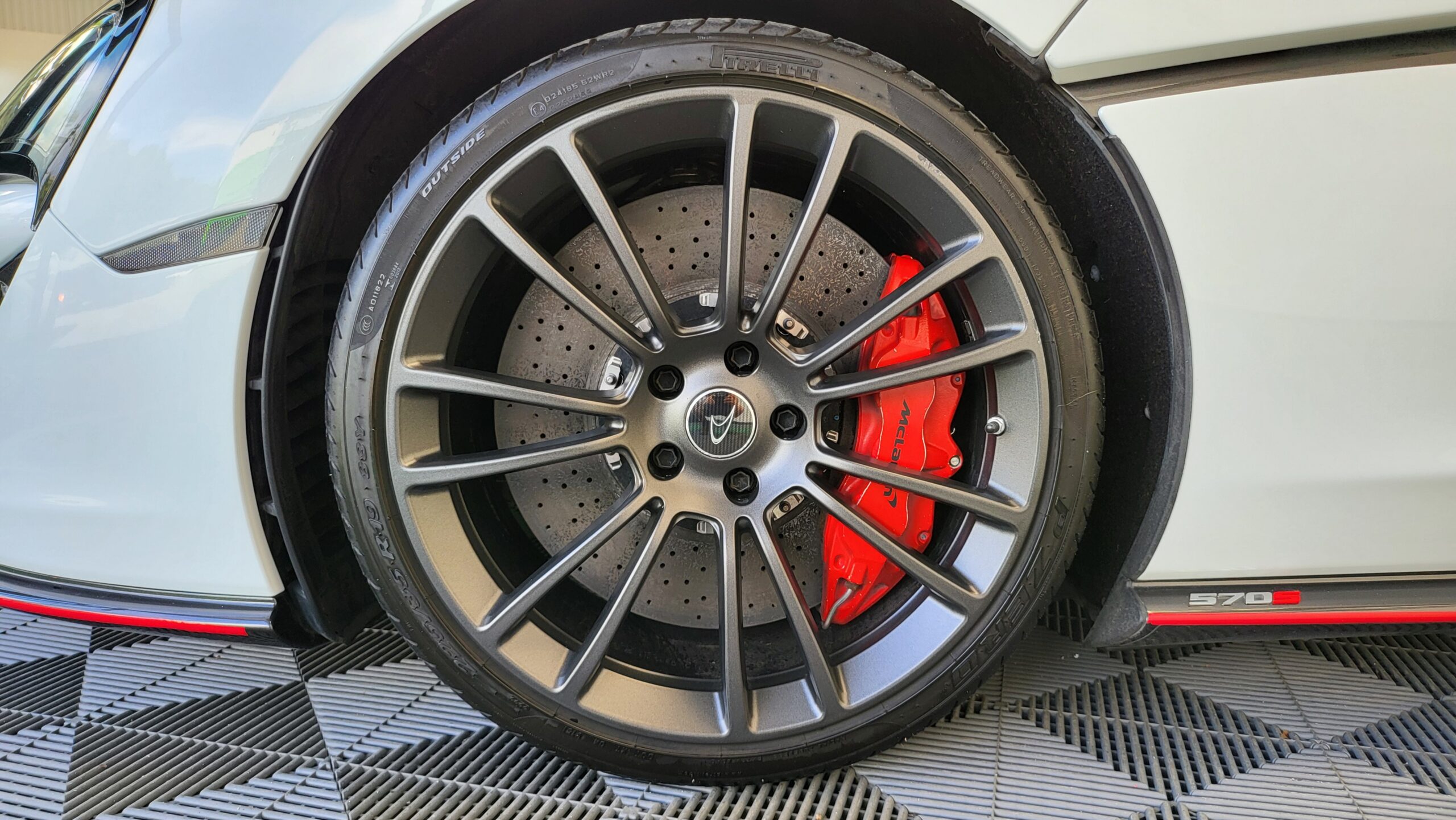 McLaren 570s Coupe