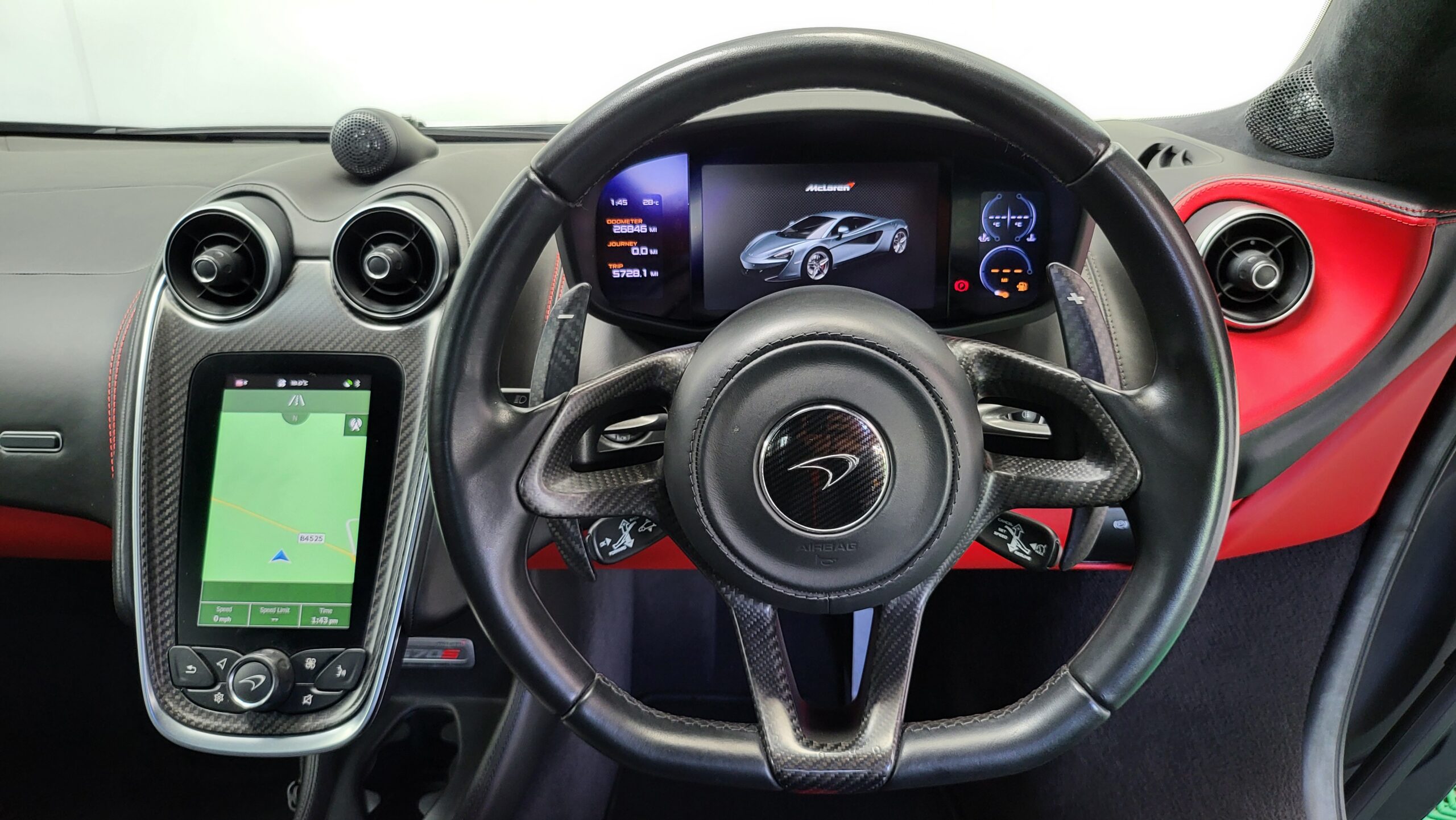 McLaren 570s Coupe
