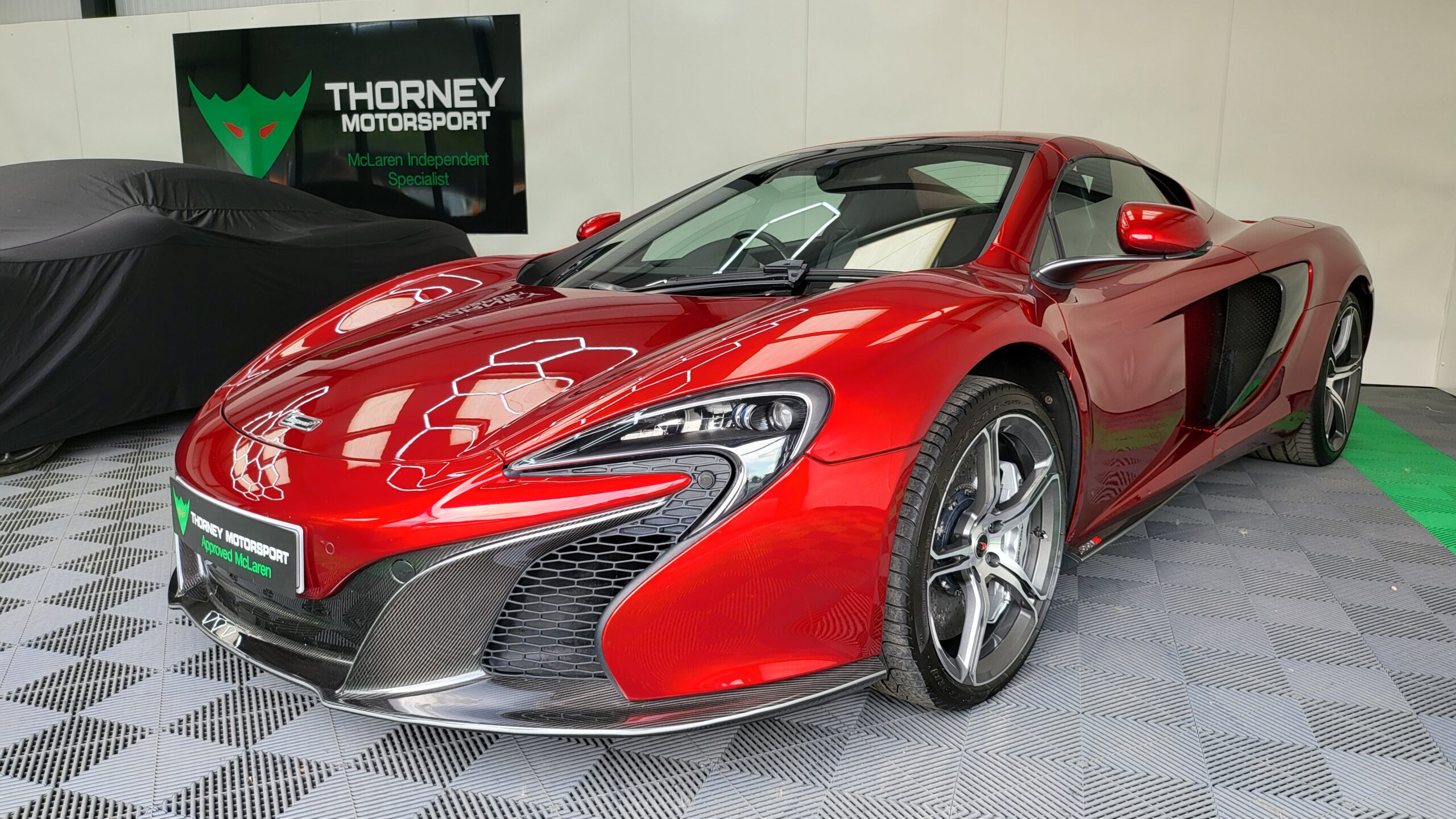 McLaren 650s Spider SOLD