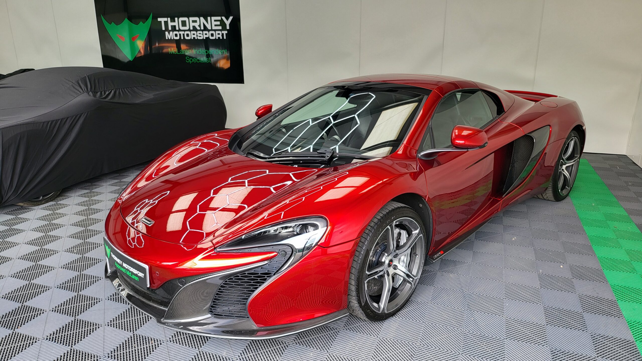 McLaren 650s Spider SOLD