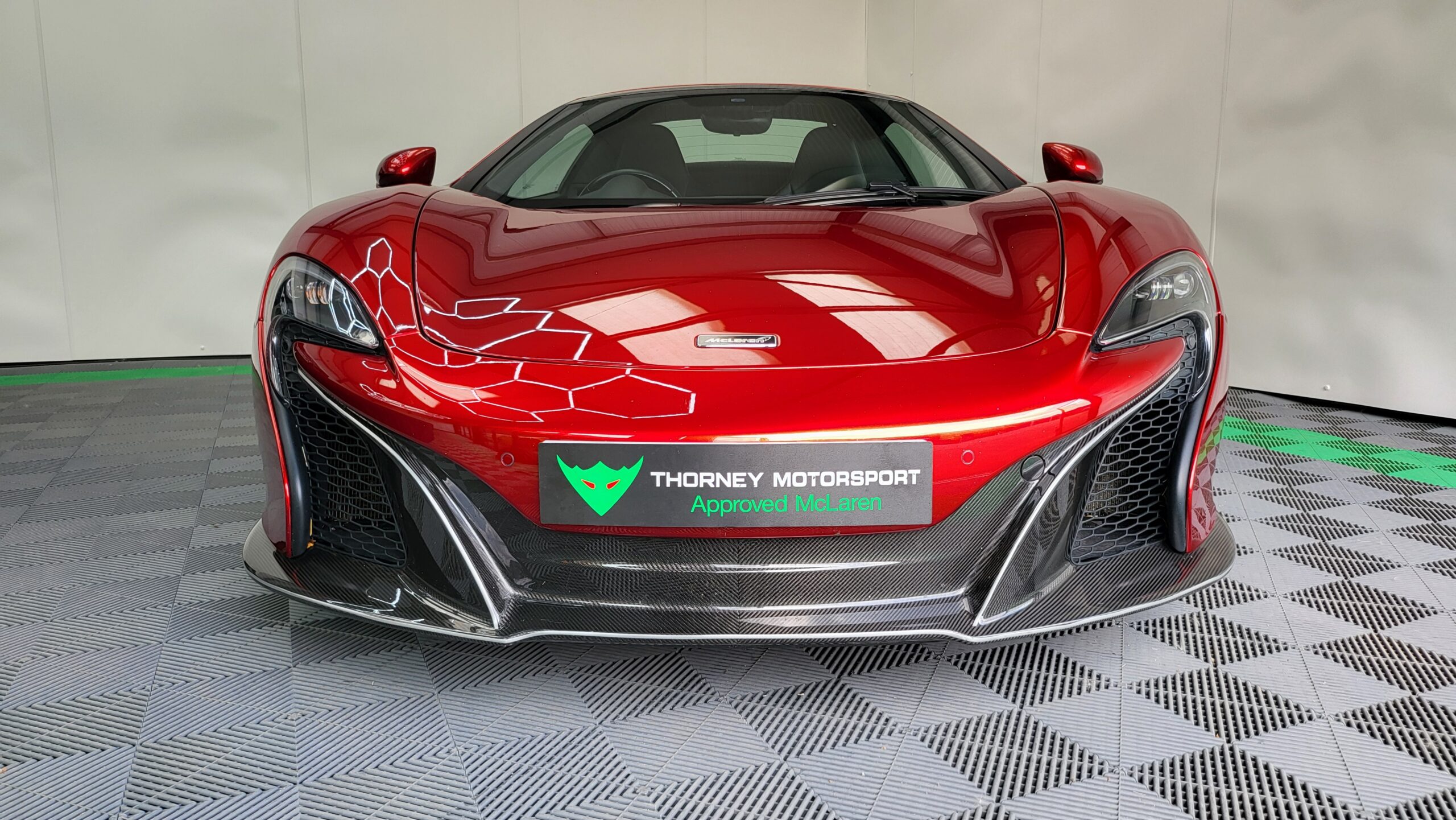 McLaren 650s Spider SOLD