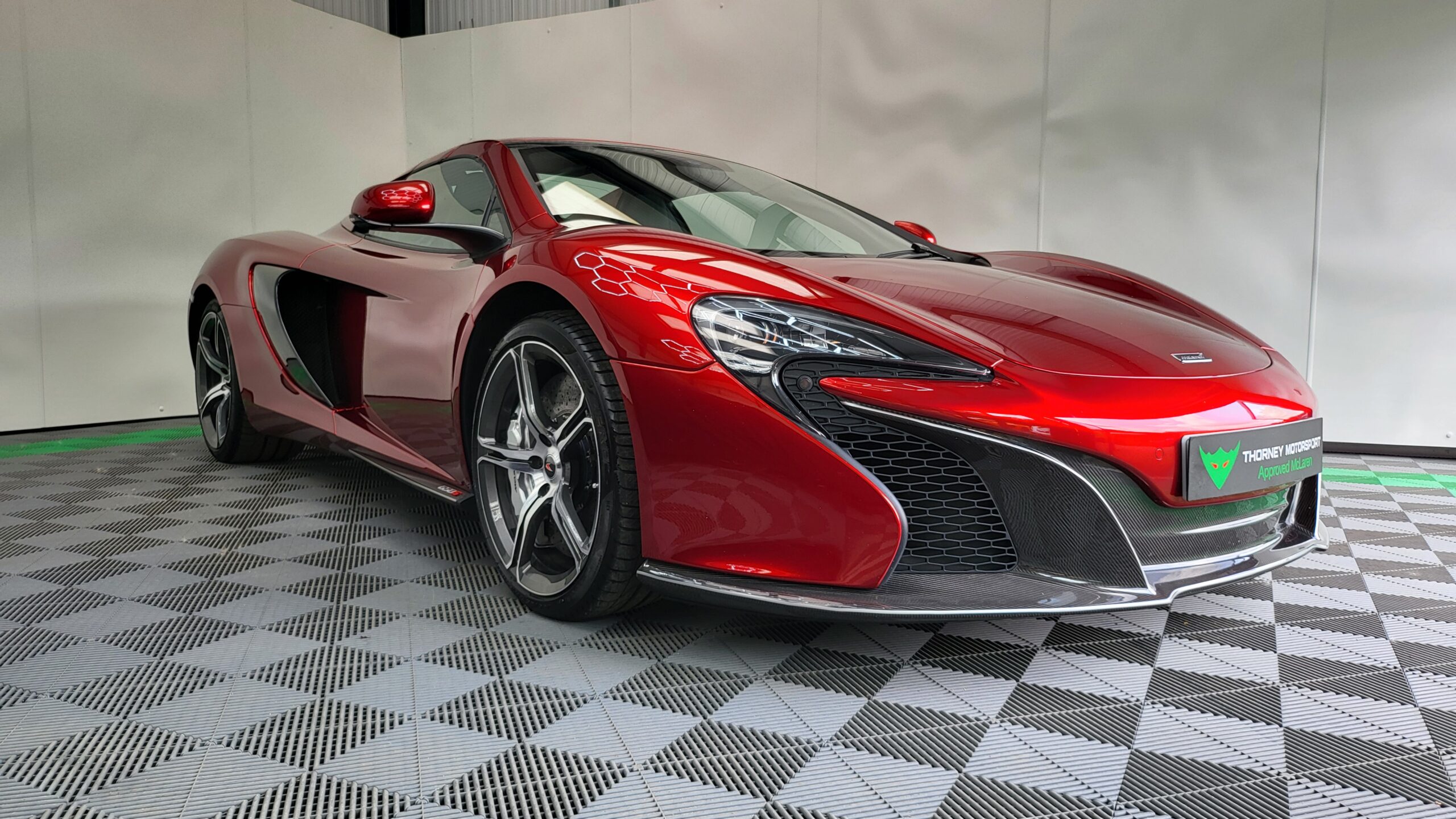 McLaren 650s Spider SOLD