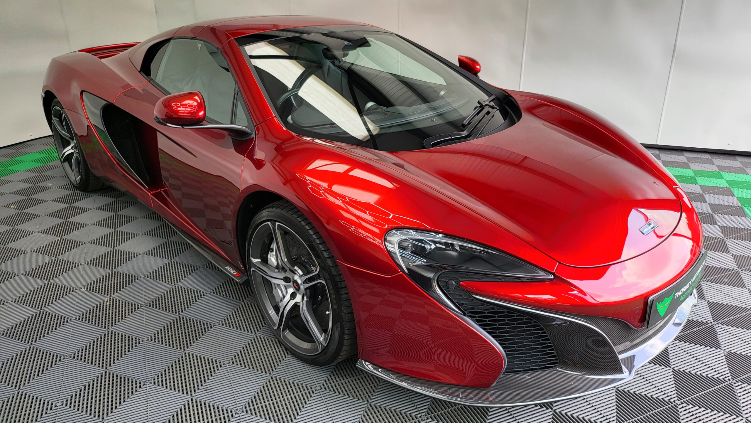 McLaren 650s Spider SOLD