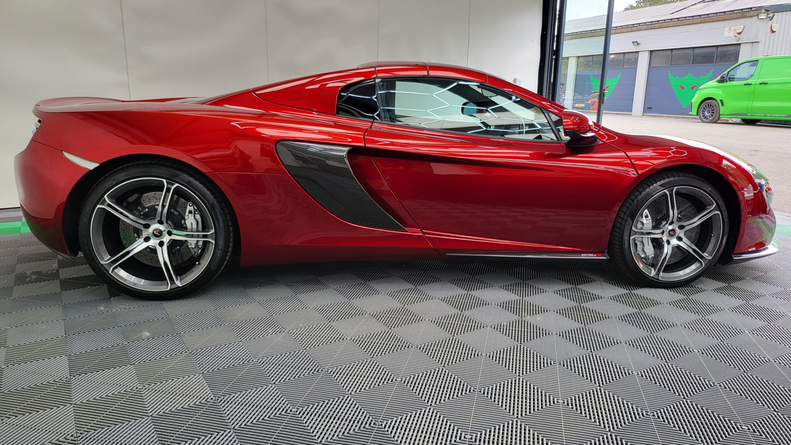 McLaren 650s Spider SOLD