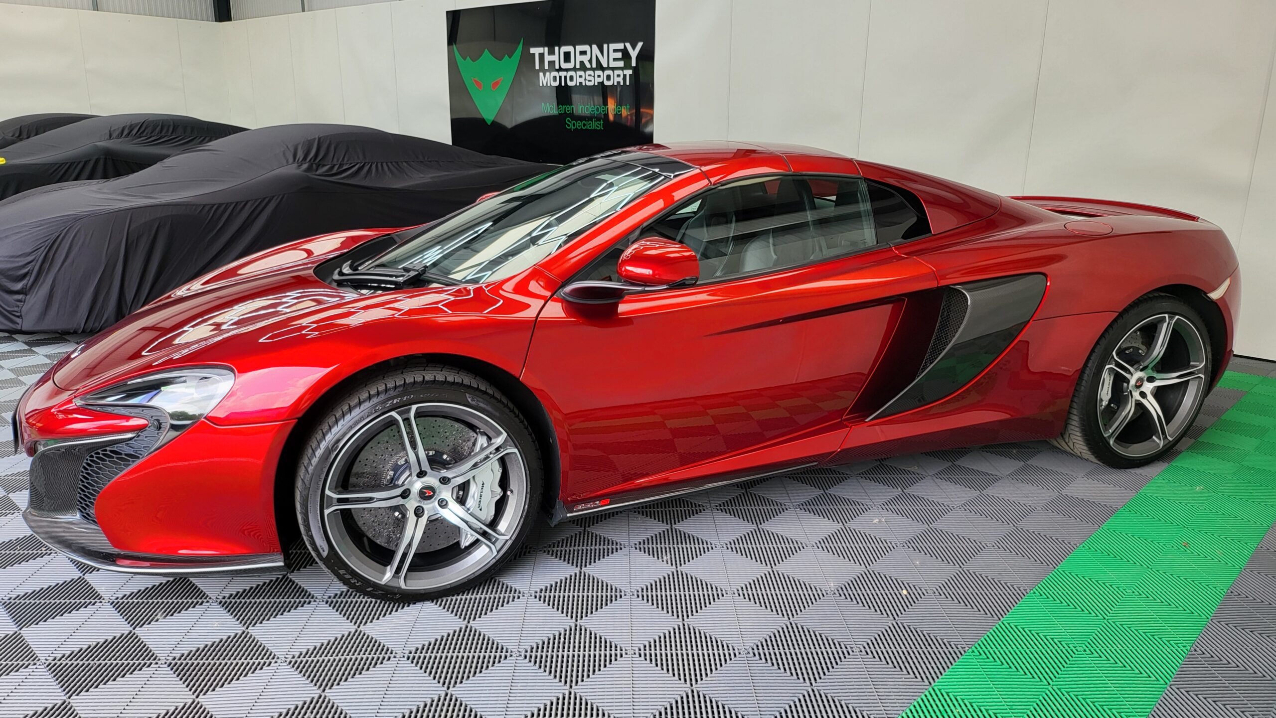 McLaren 650s Spider SOLD