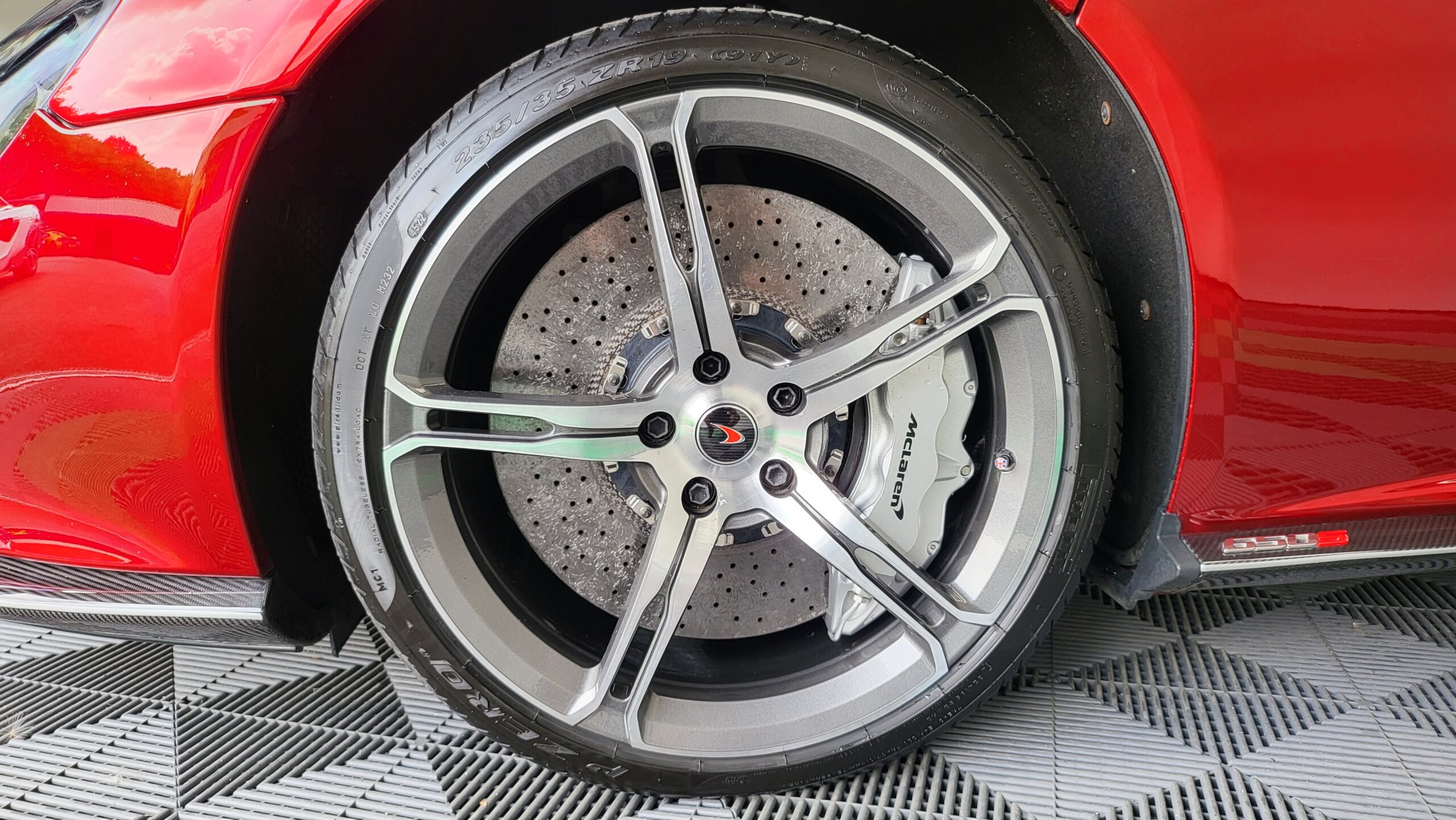 McLaren 650s Spider SOLD