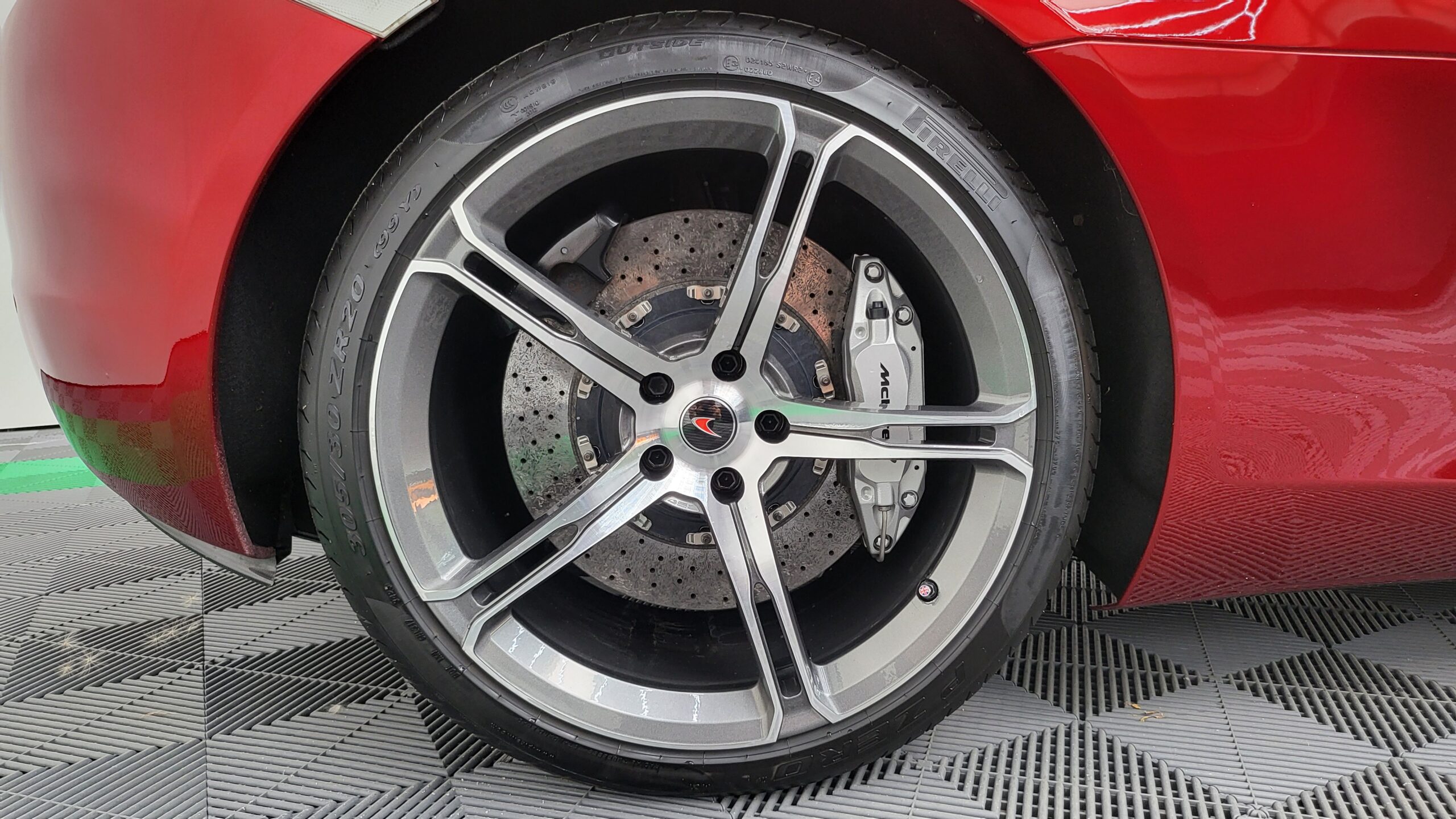 McLaren 650s Spider SOLD
