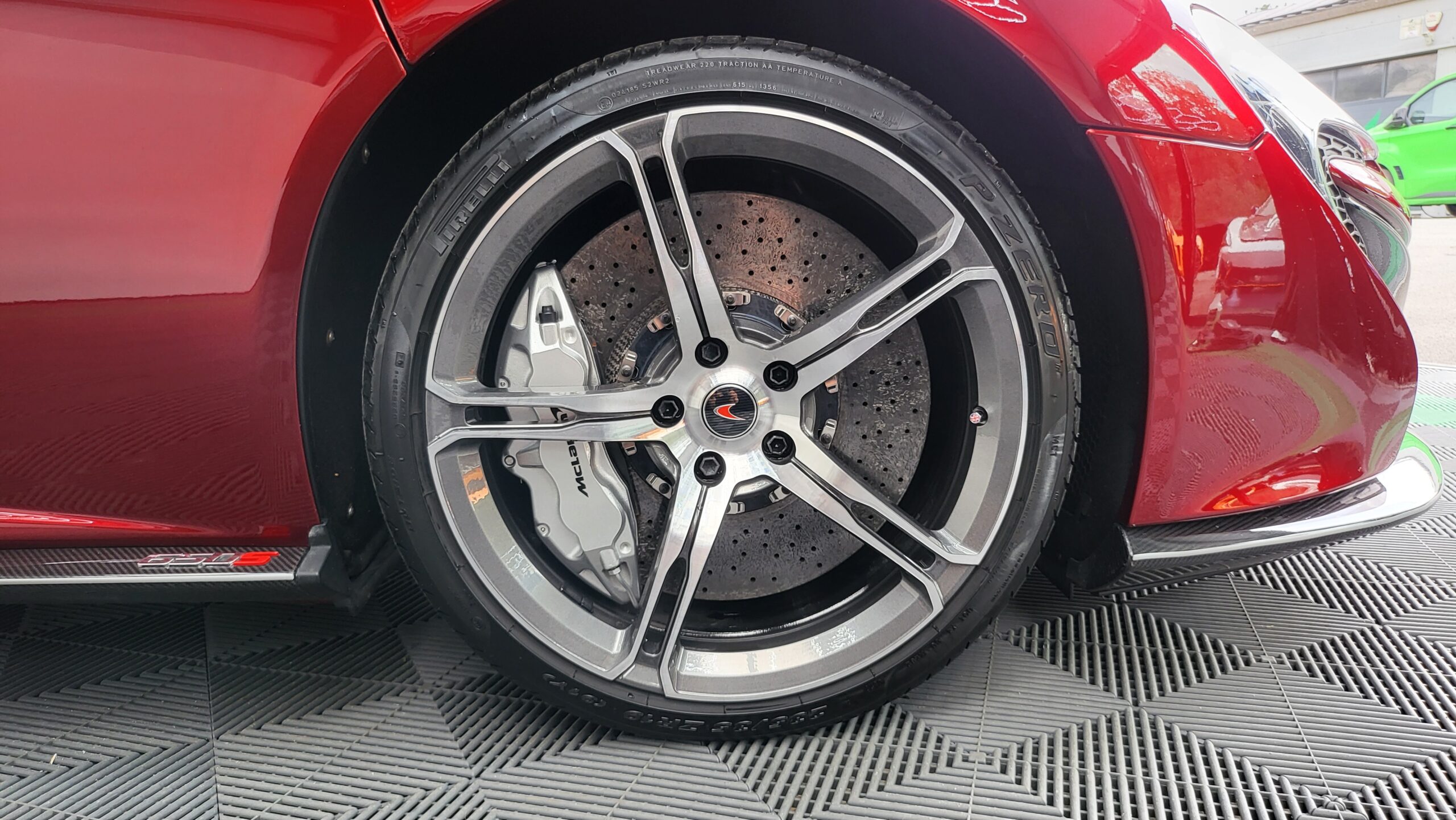 McLaren 650s Spider SOLD
