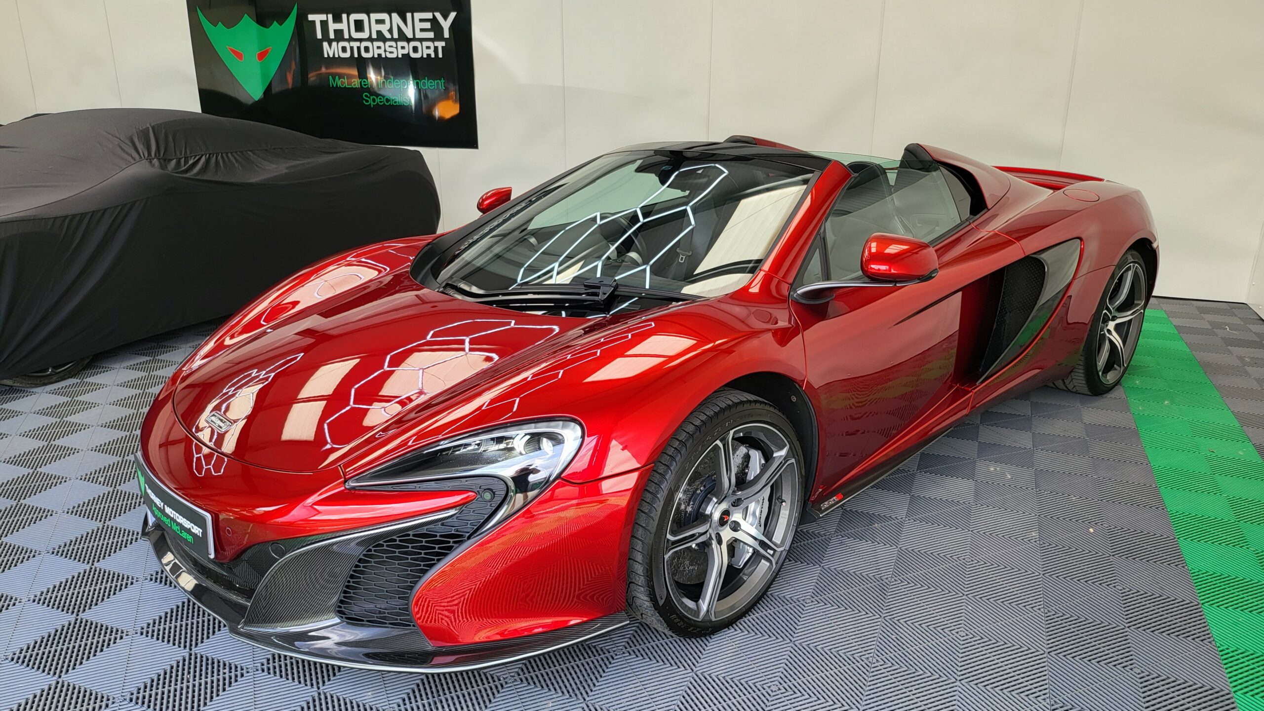McLaren 650s Spider SOLD