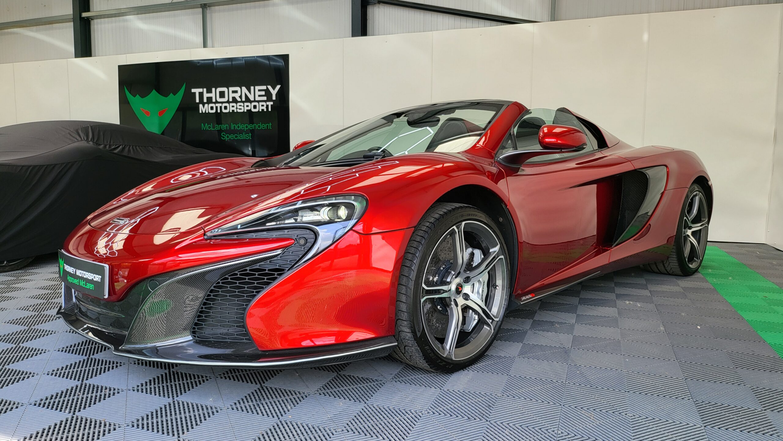 McLaren 650s Spider SOLD