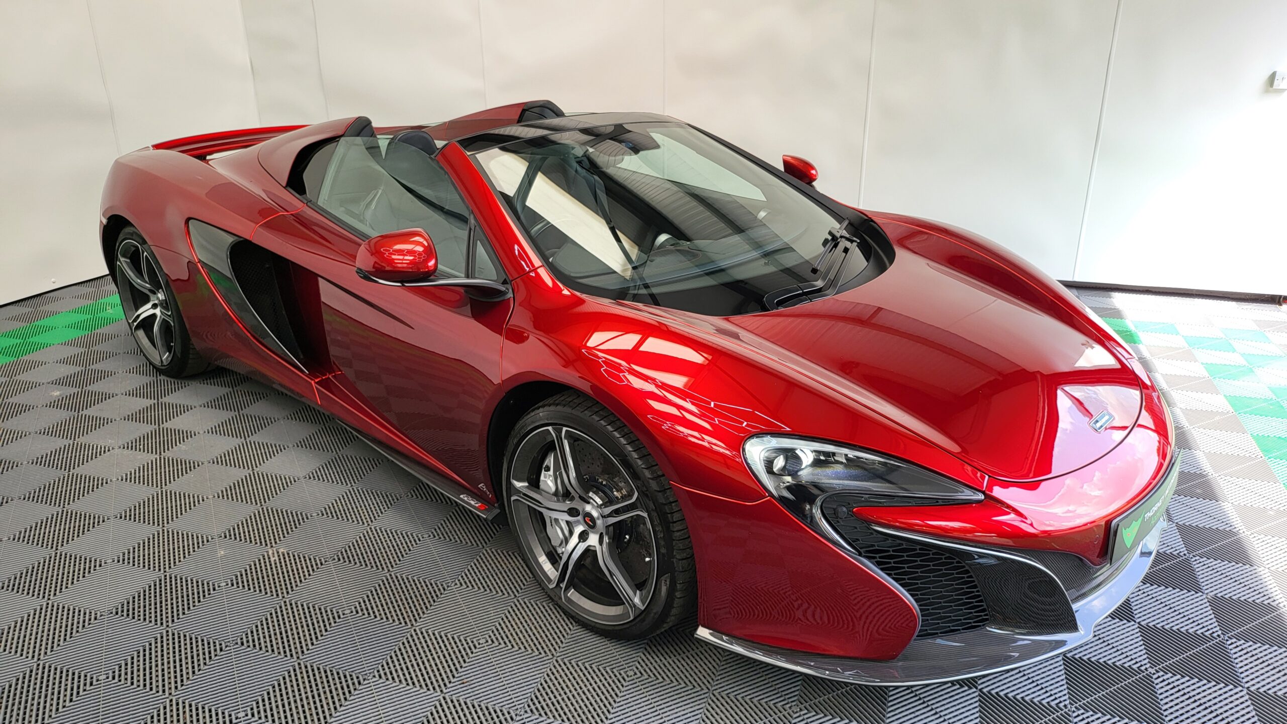 McLaren 650s Spider SOLD