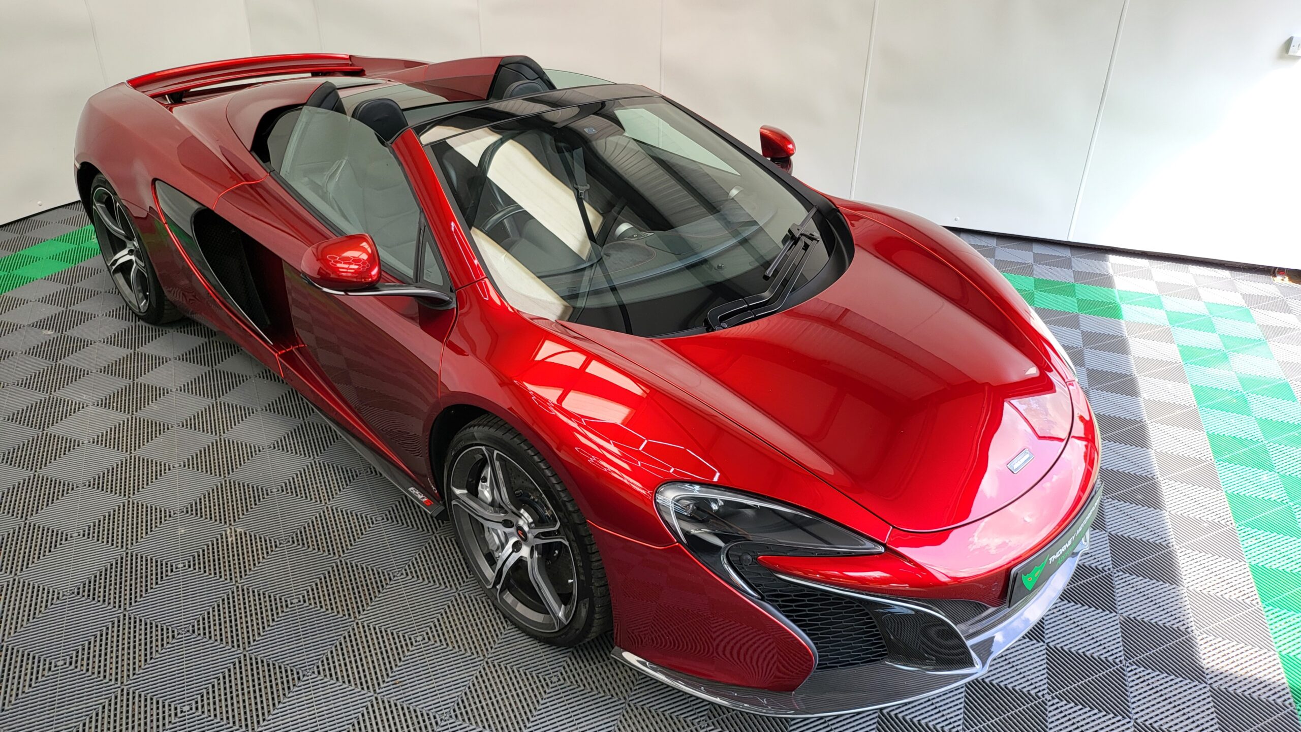 McLaren 650s Spider SOLD