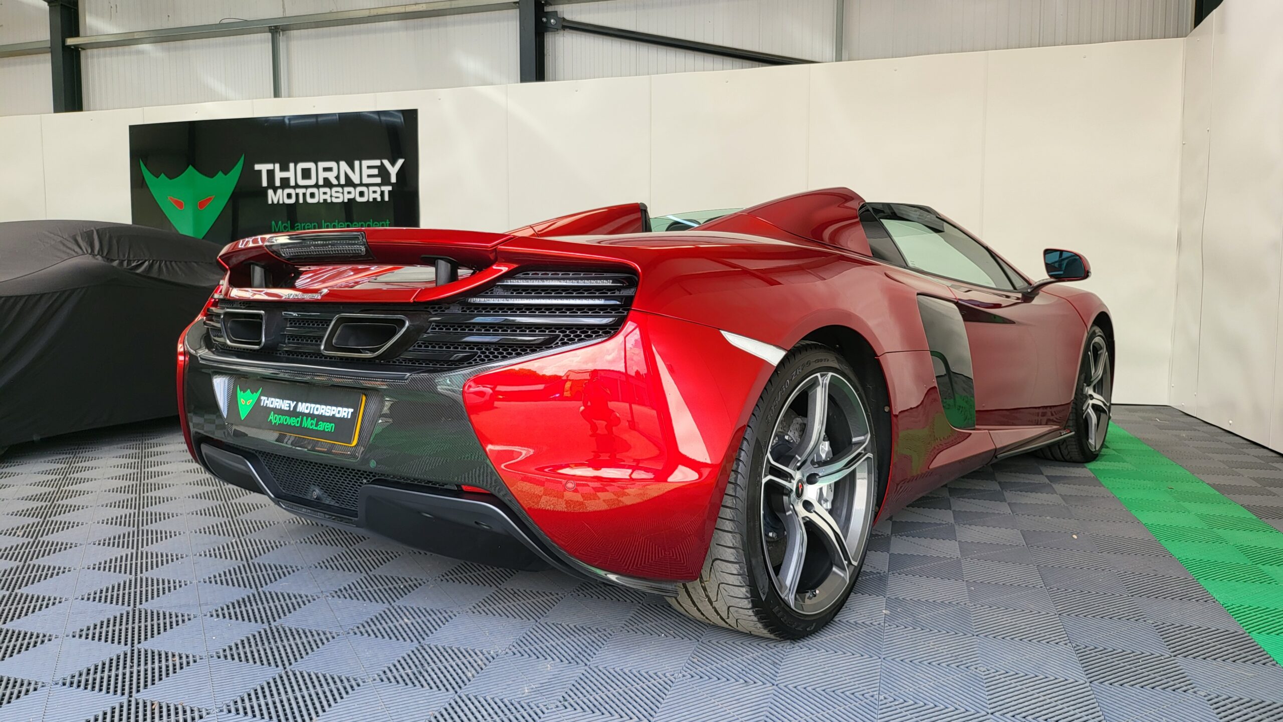 McLaren 650s Spider SOLD