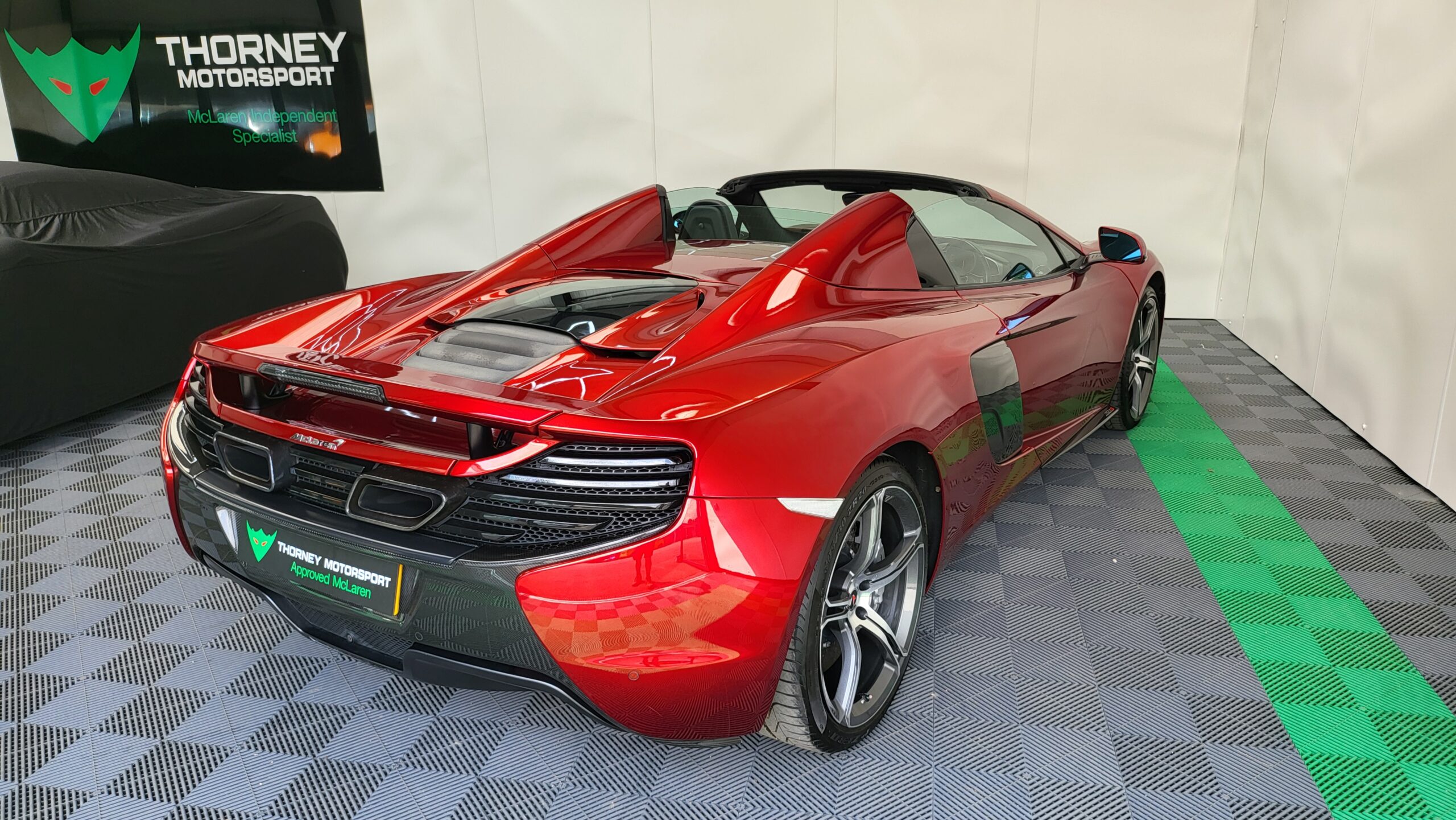 McLaren 650s Spider SOLD