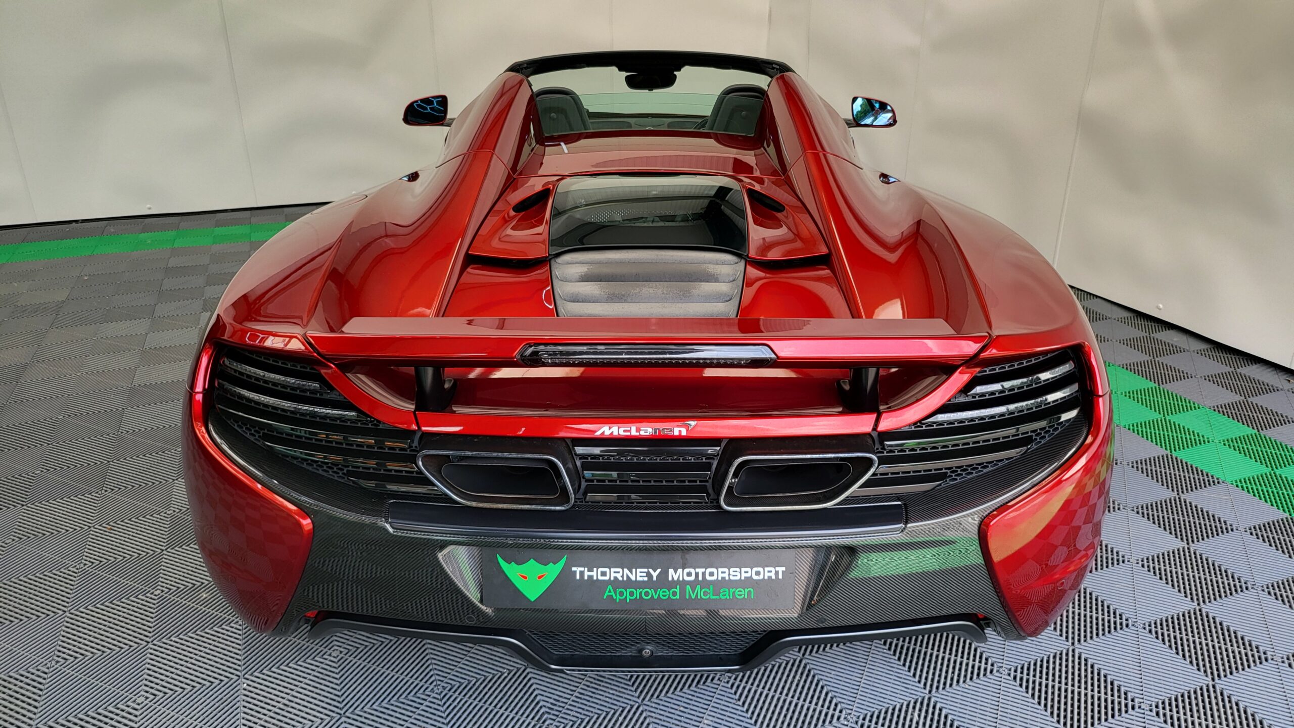 McLaren 650s Spider SOLD