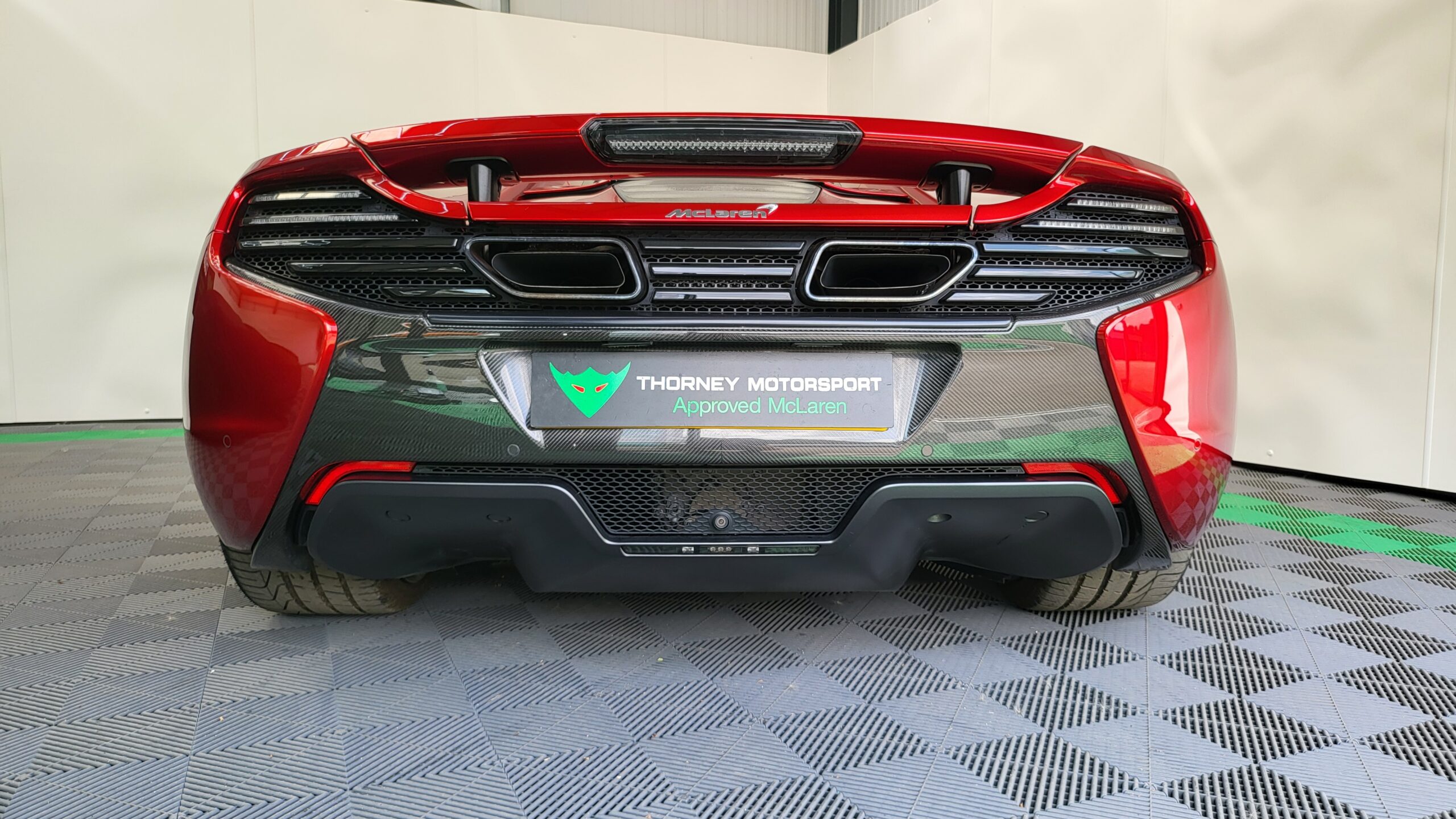 McLaren 650s Spider SOLD