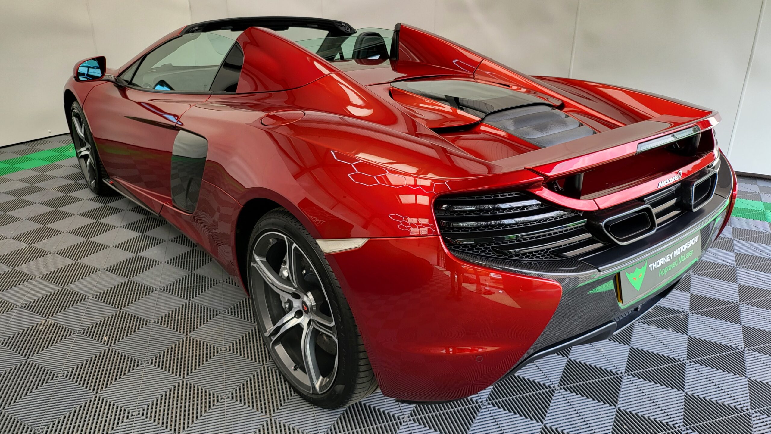 McLaren 650s Spider SOLD