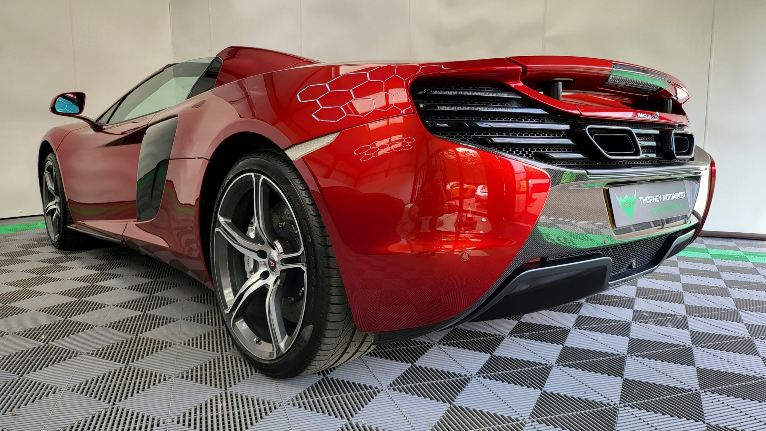 McLaren 650s Spider SOLD