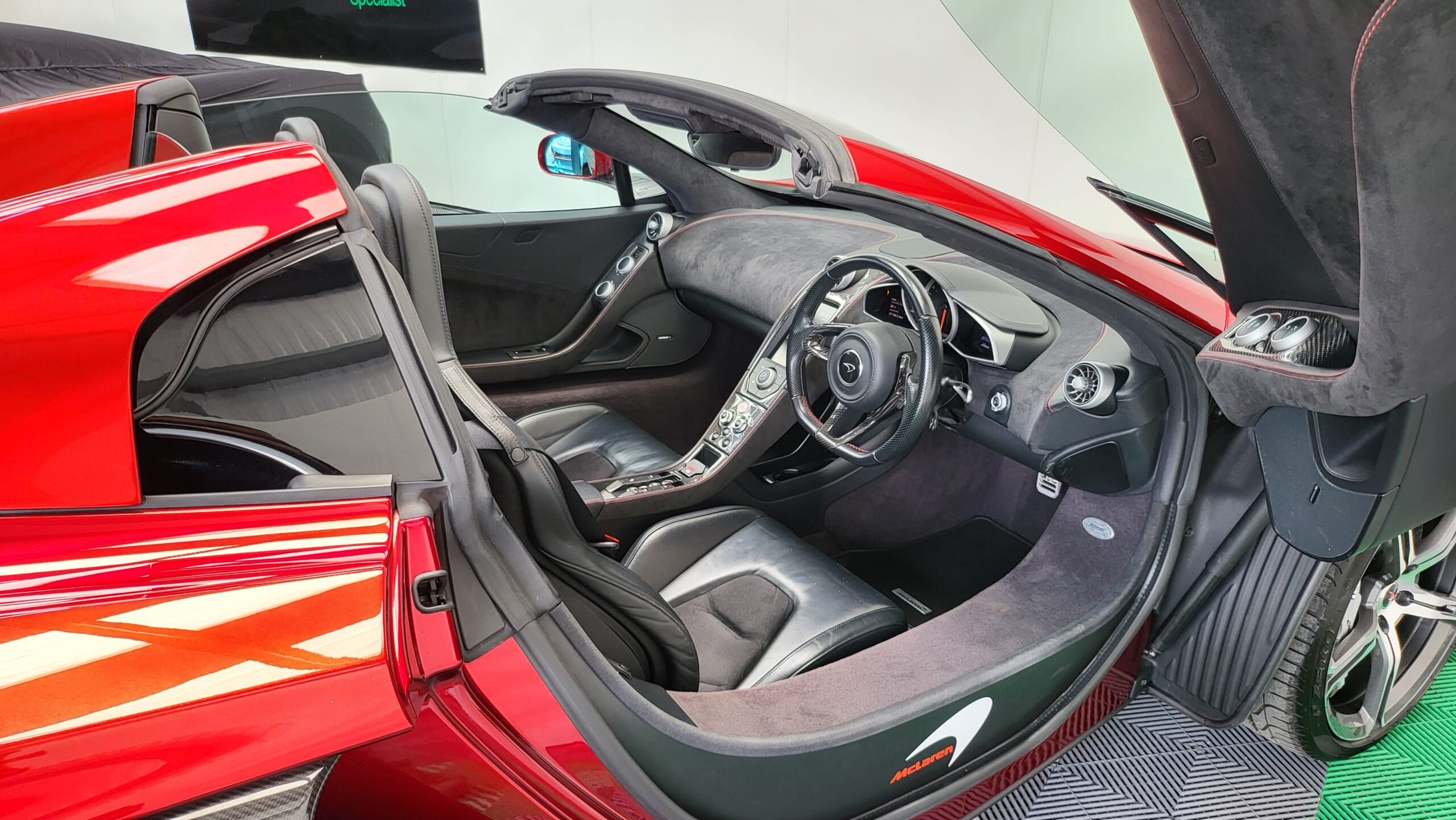 McLaren 650s Spider SOLD