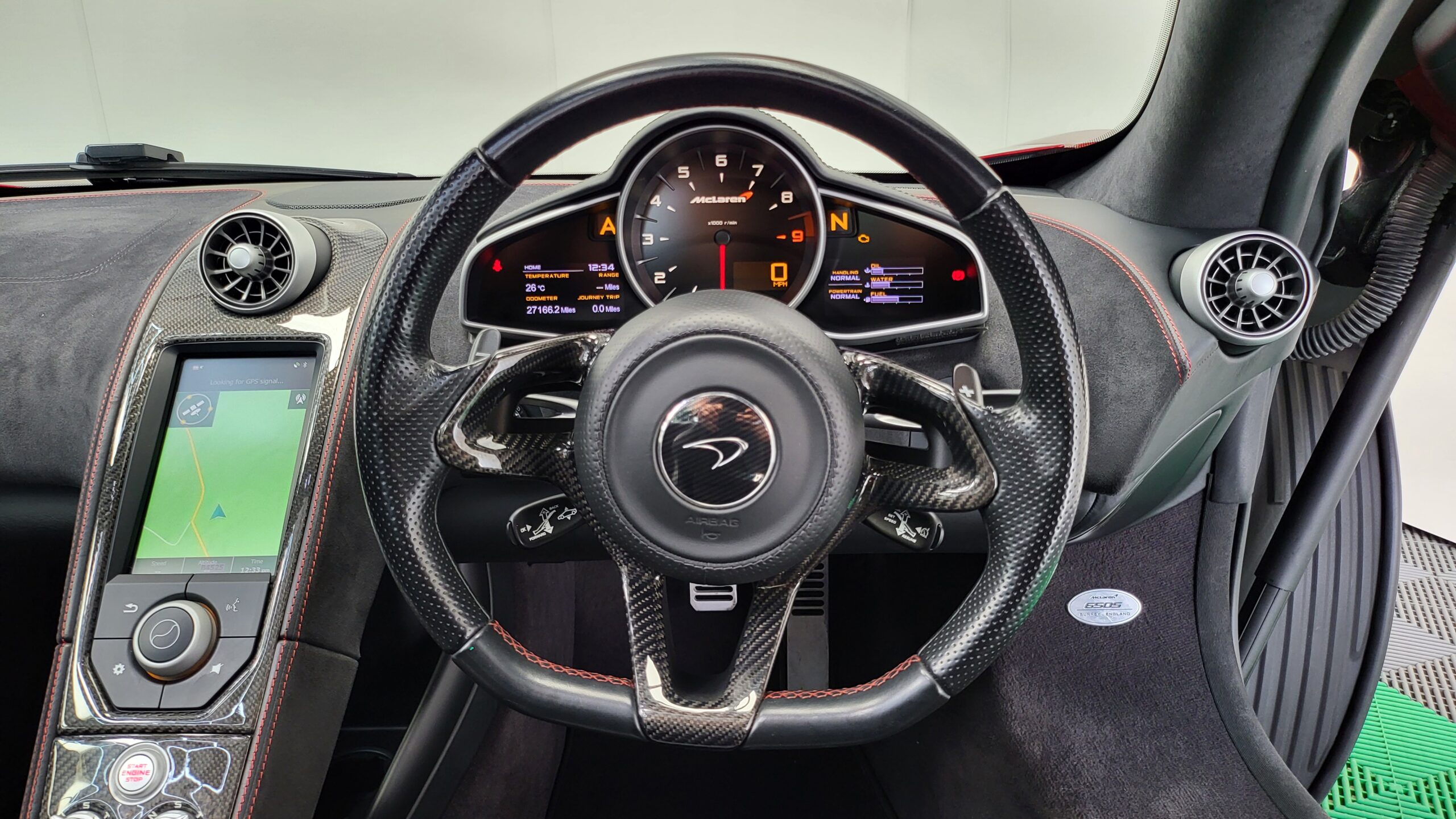 McLaren 650s Spider SOLD
