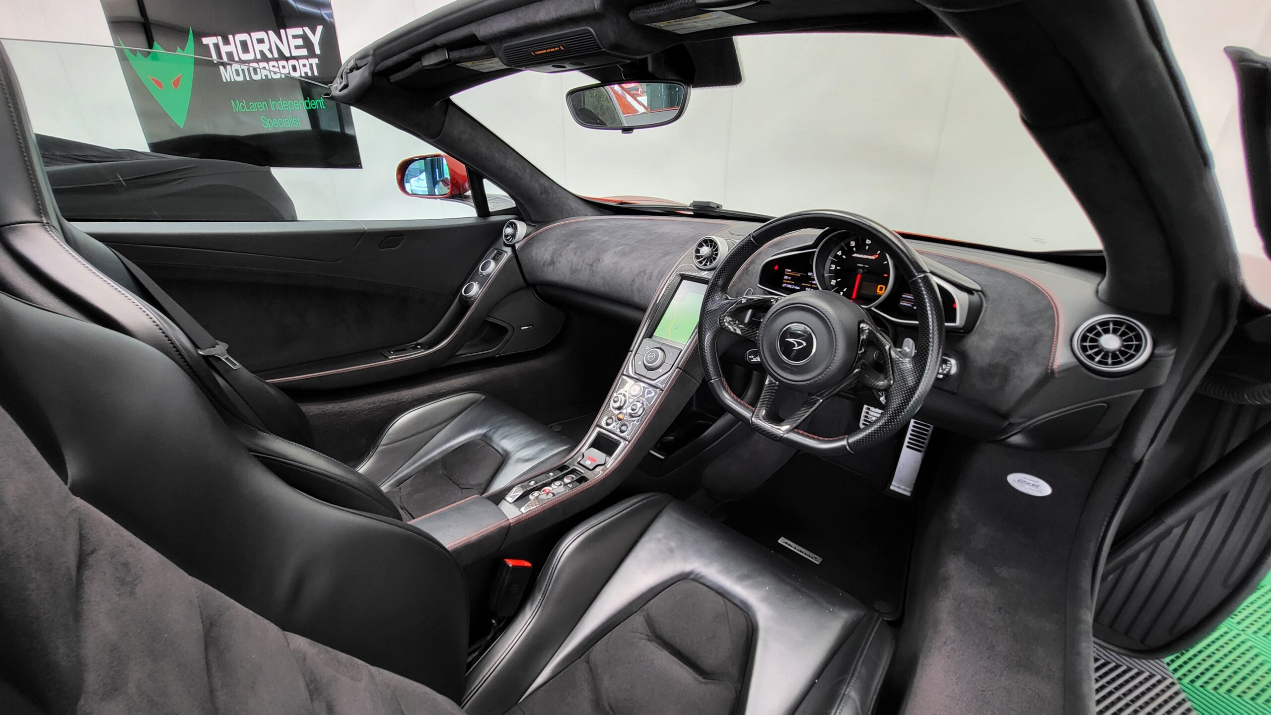 McLaren 650s Spider SOLD