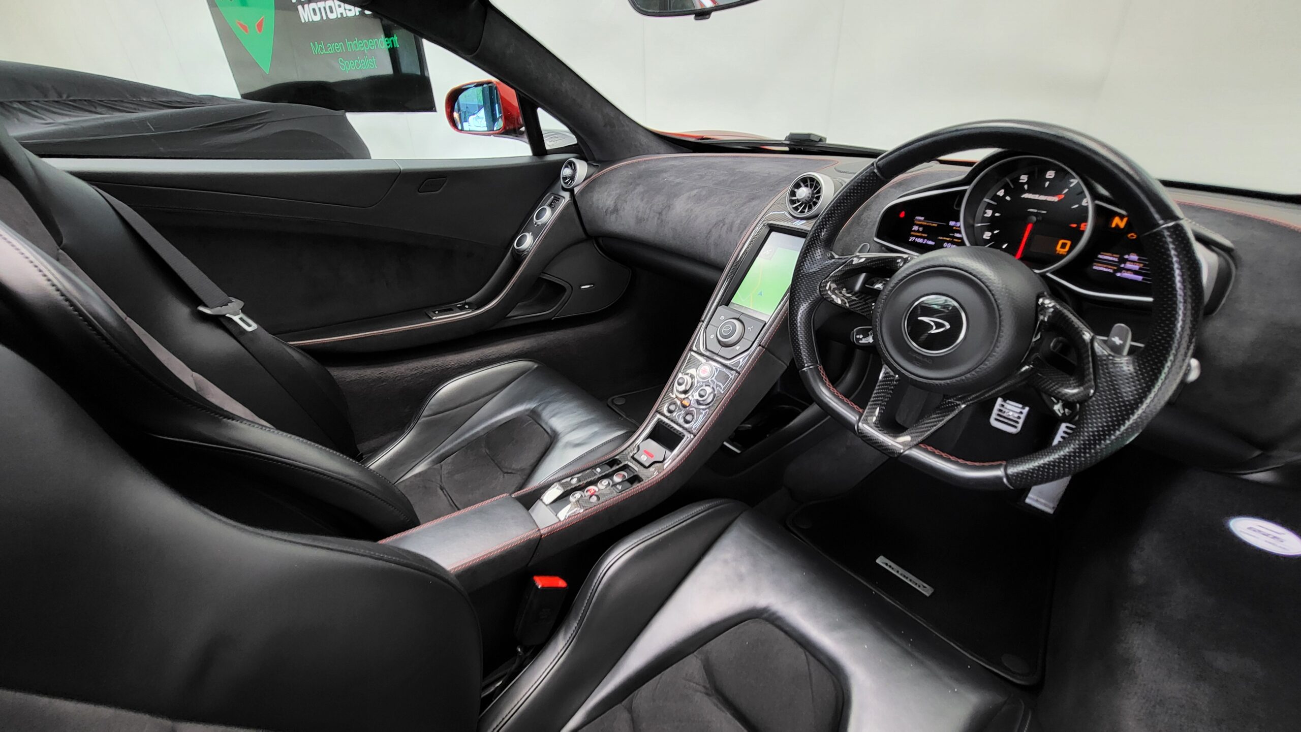 McLaren 650s Spider SOLD