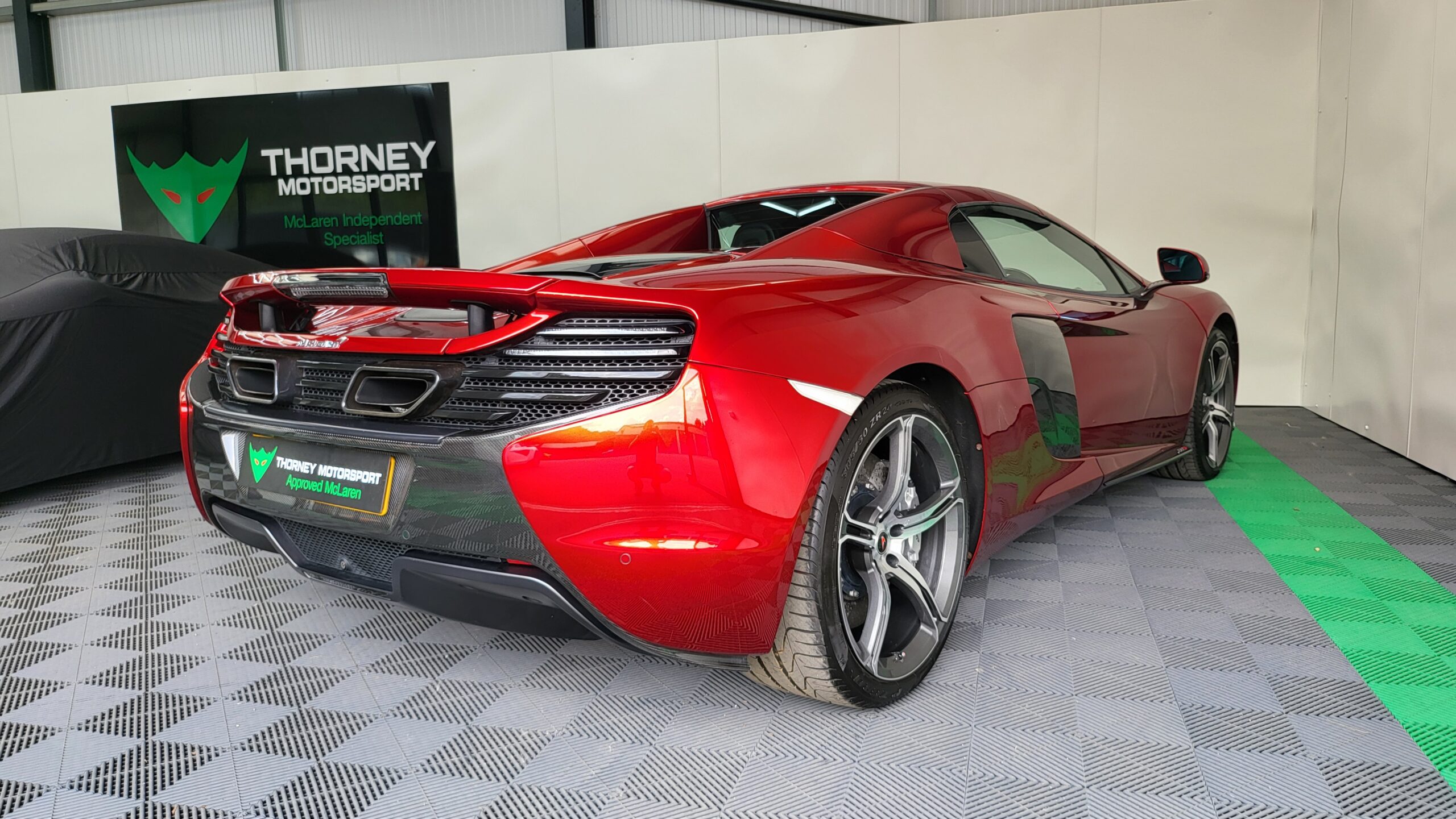 McLaren 650s Spider SOLD