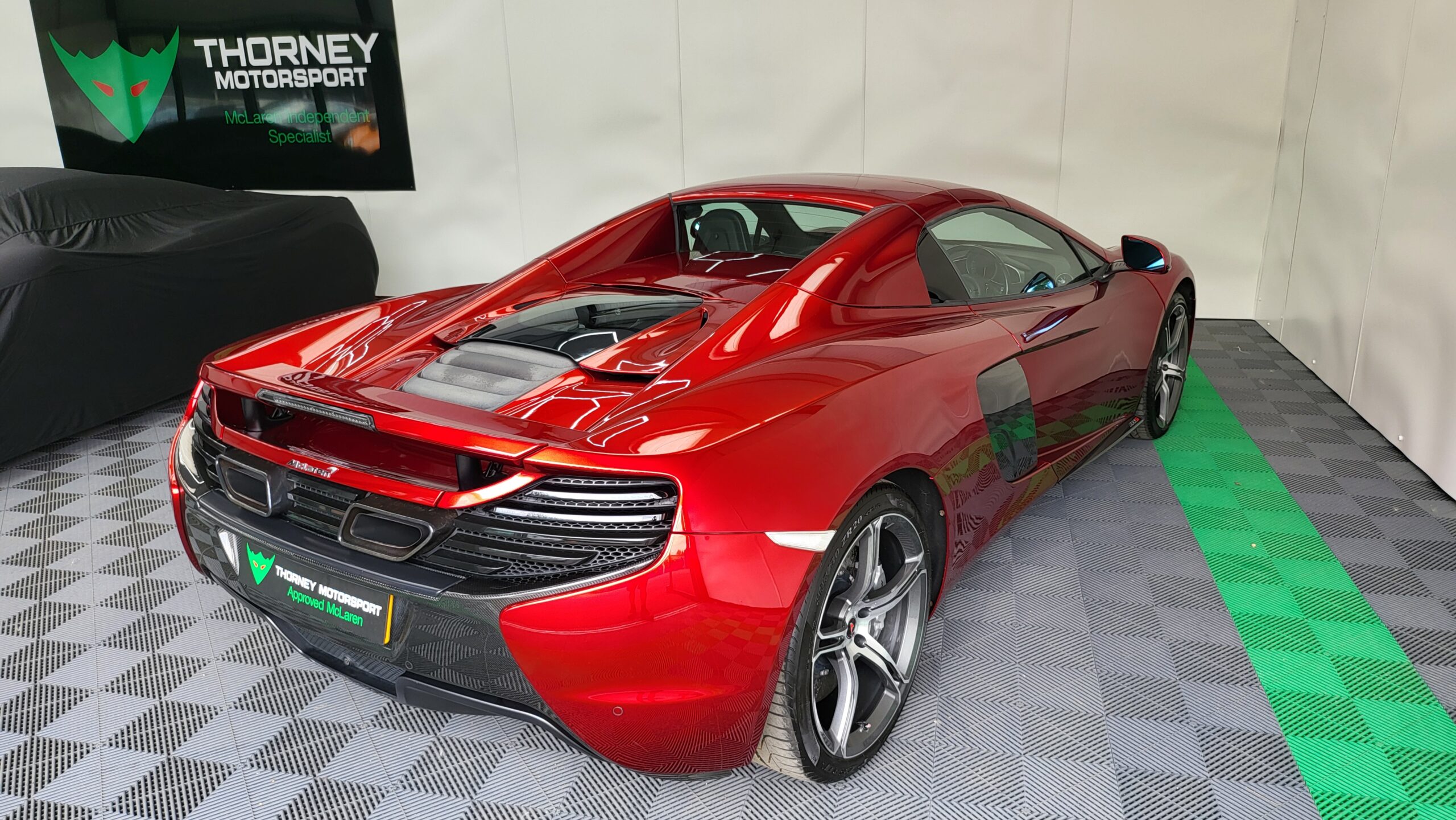 McLaren 650s Spider SOLD