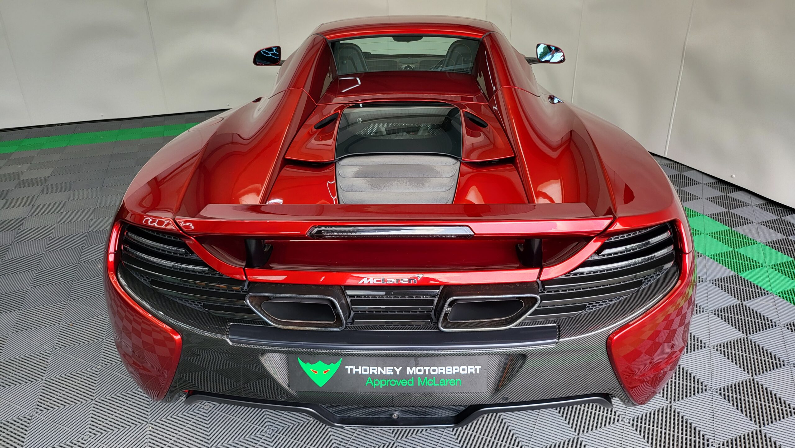 McLaren 650s Spider SOLD