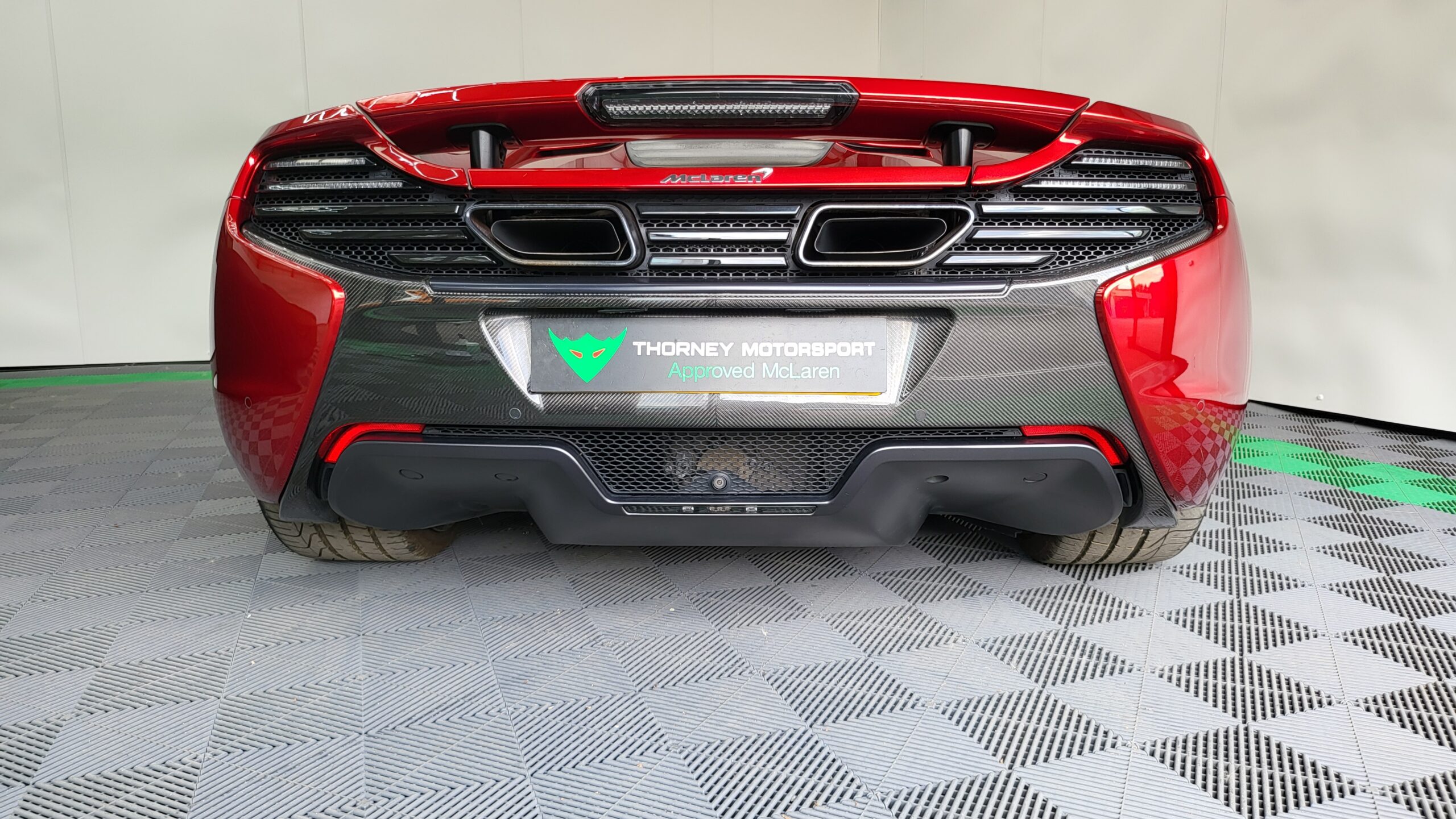 McLaren 650s Spider SOLD