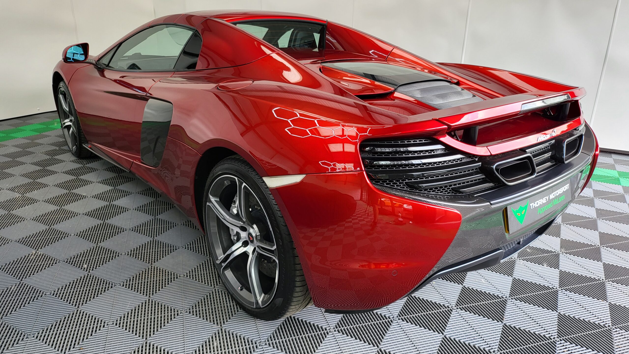 McLaren 650s Spider SOLD
