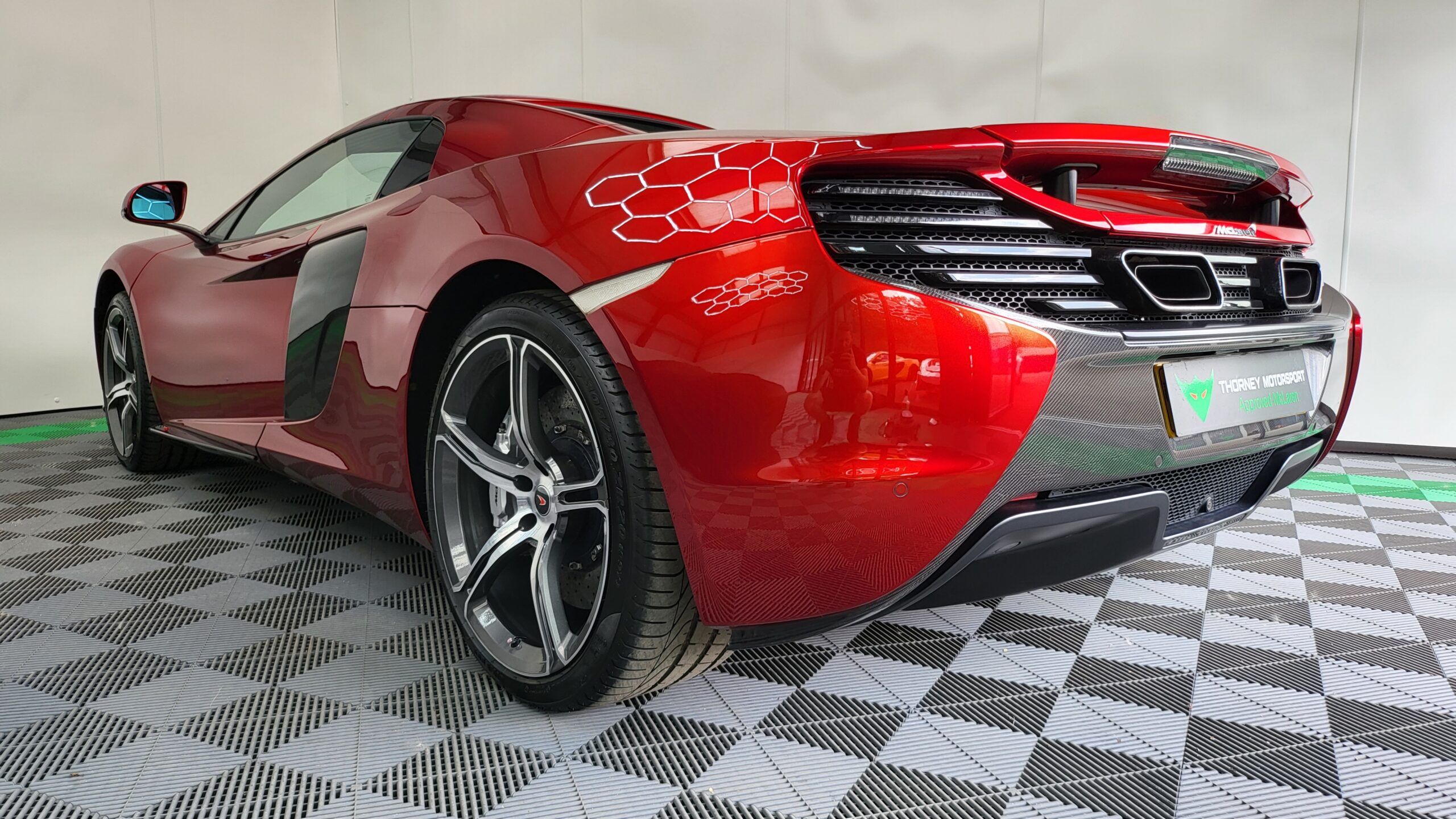 McLaren 650s Spider SOLD