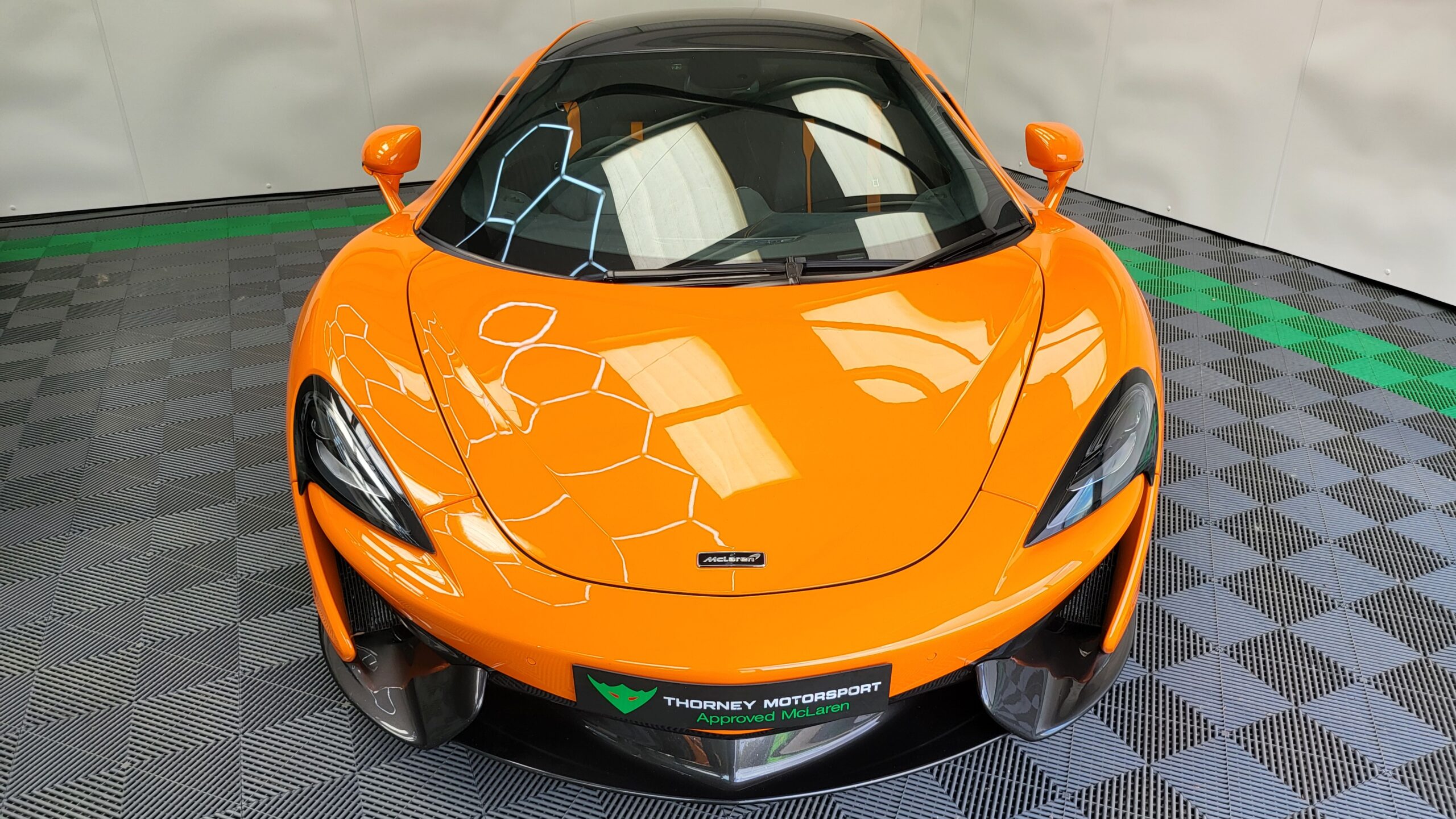 McLaren 570s Coupe