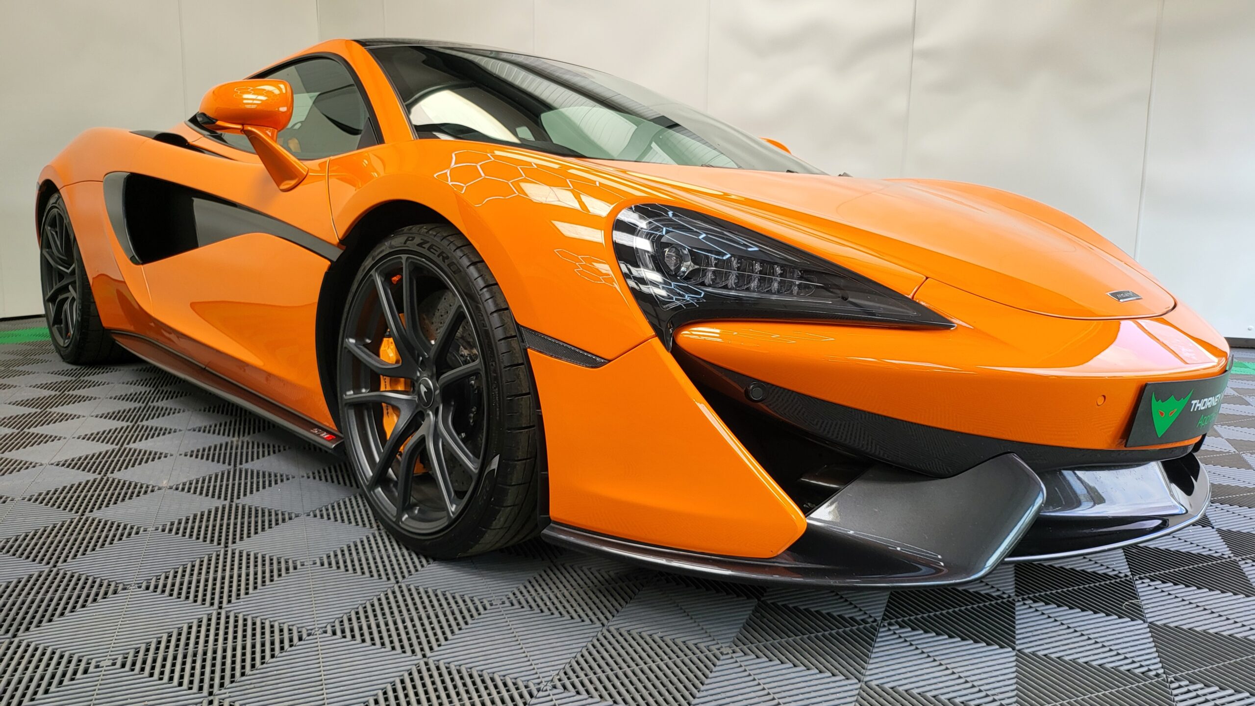 McLaren 570s Coupe