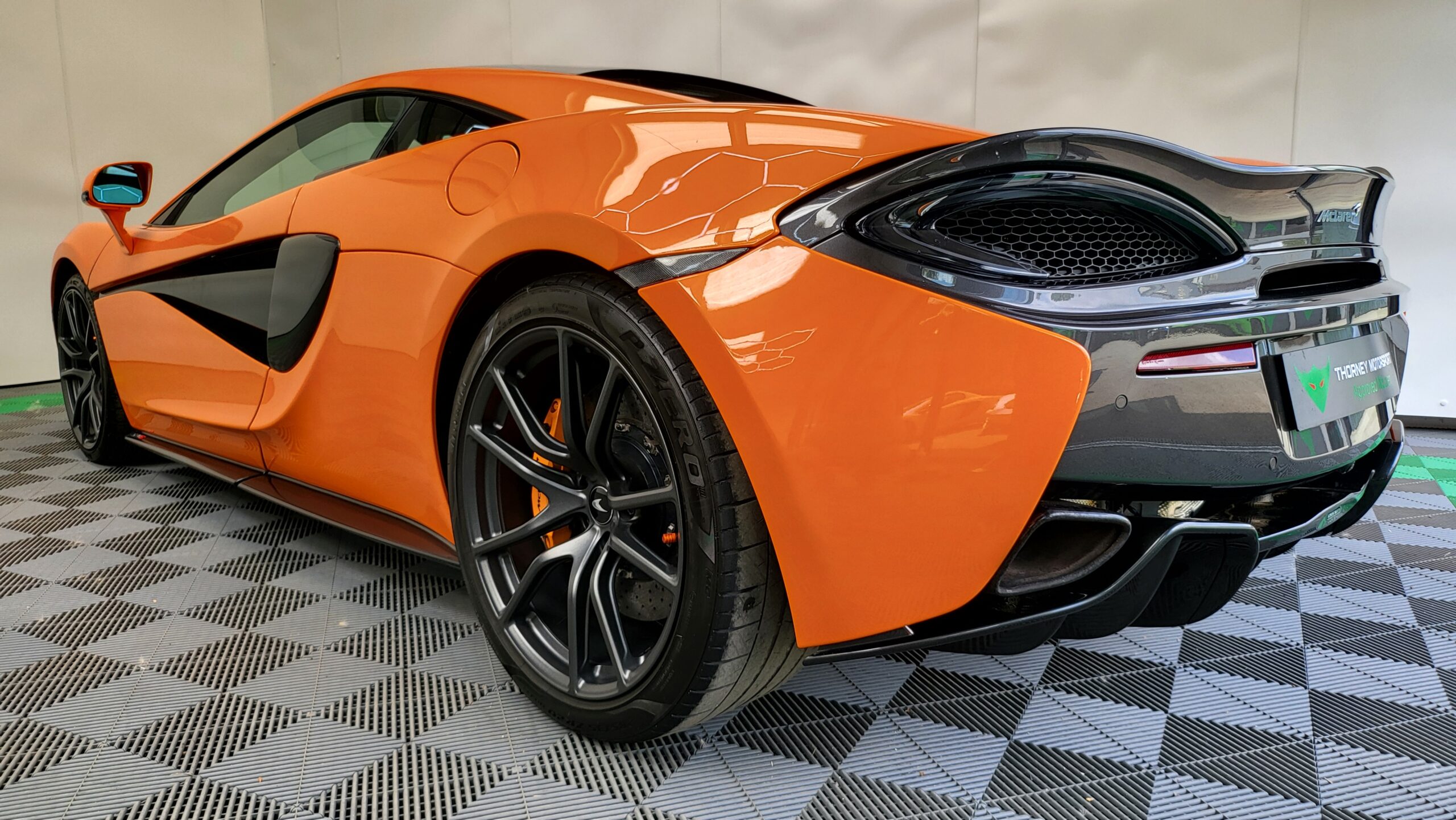 McLaren 570s Coupe