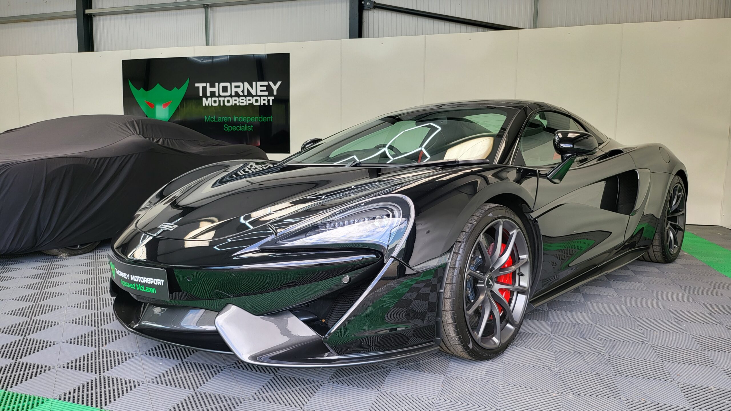 McLaren 570s Spider