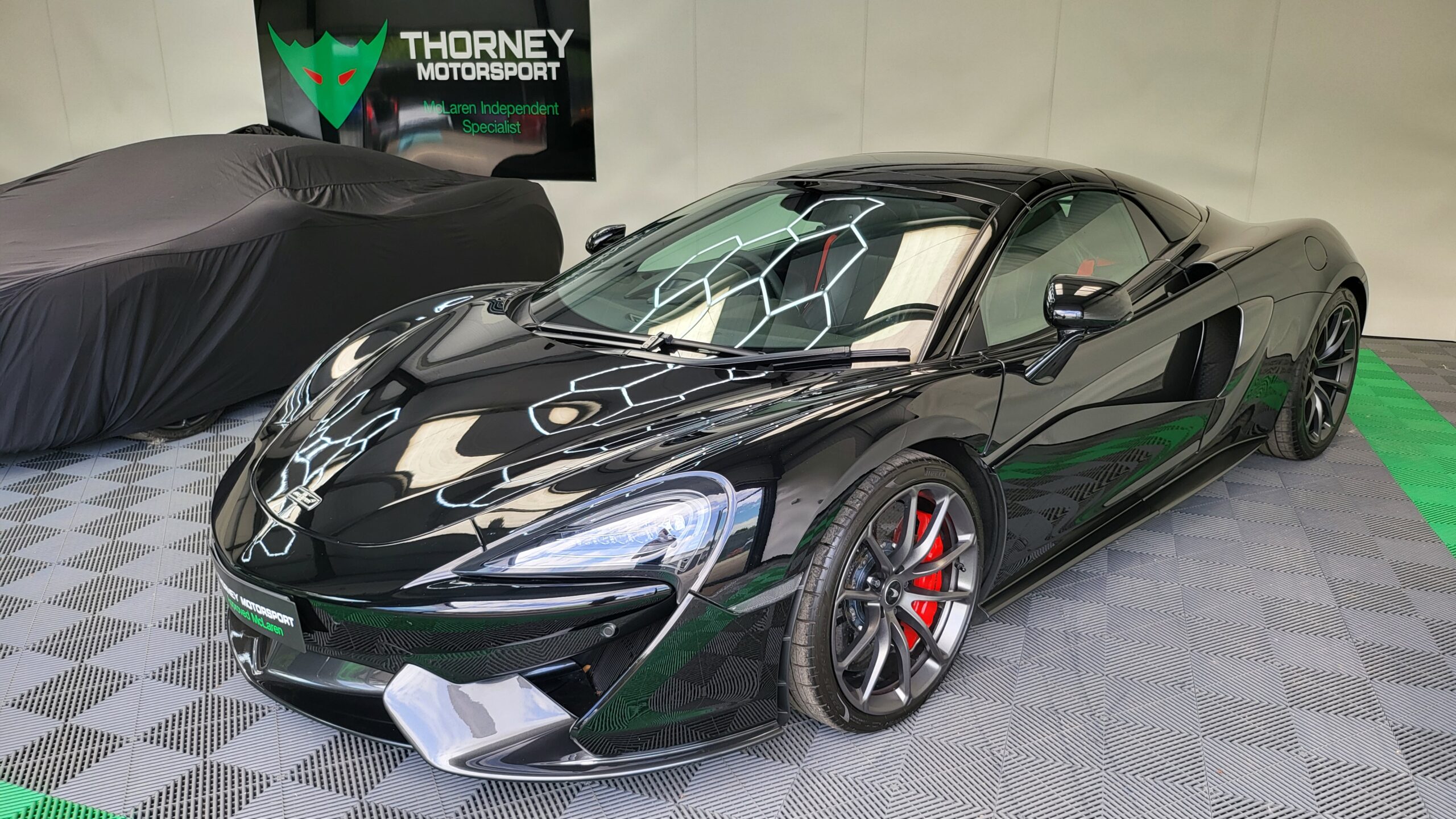 McLaren 570s Spider