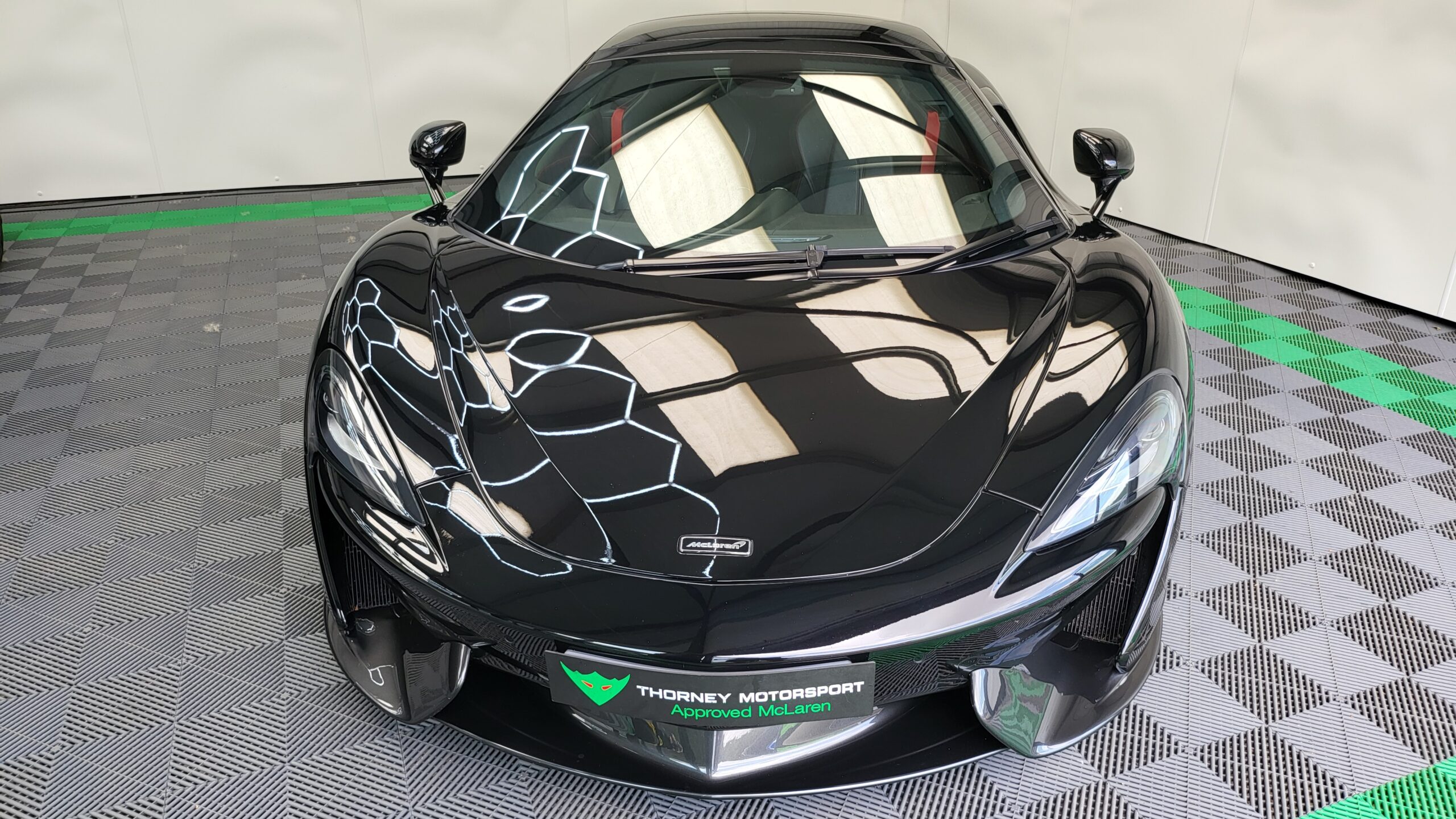 McLaren 570s Spider