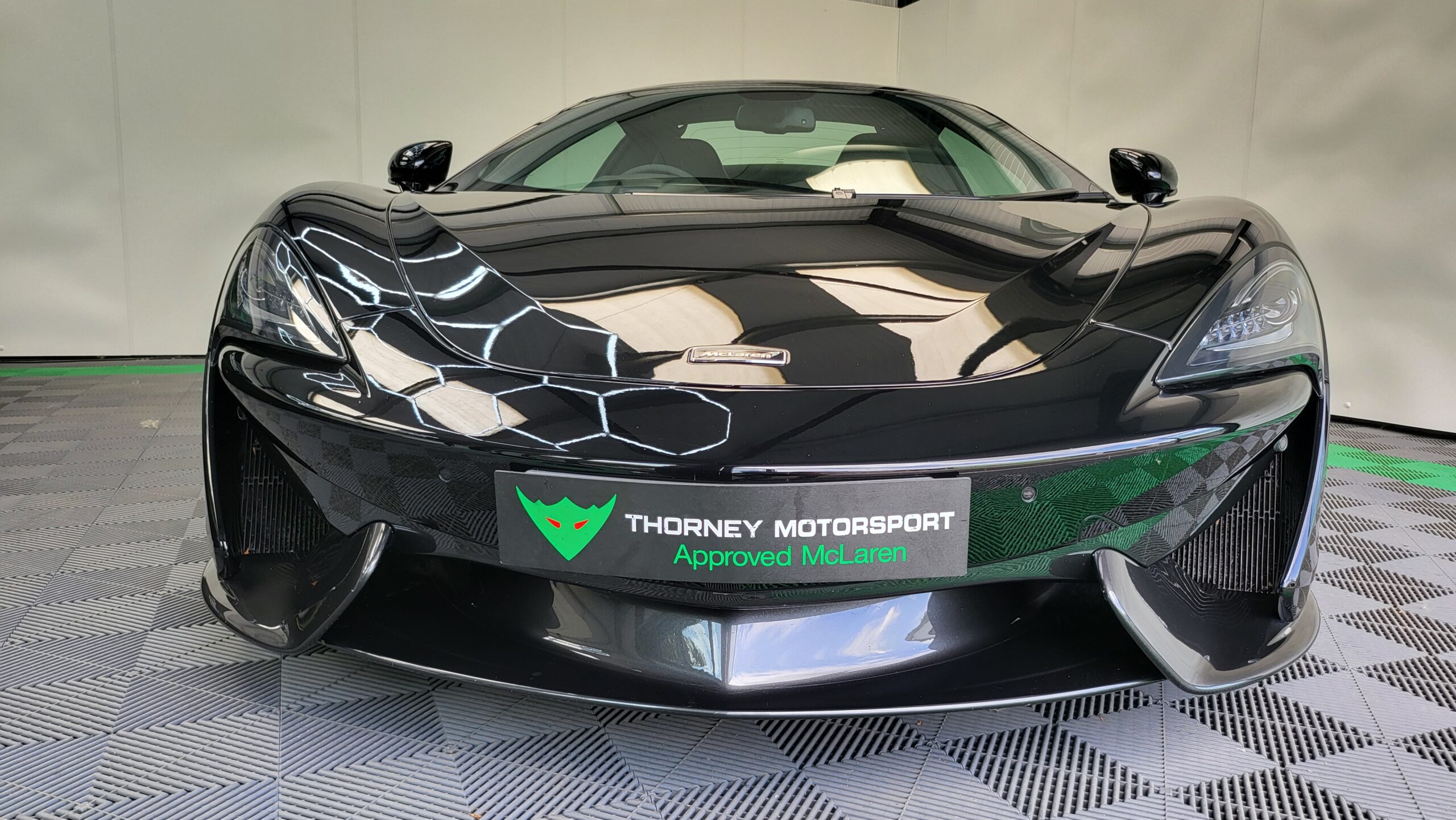 McLaren 570s Spider