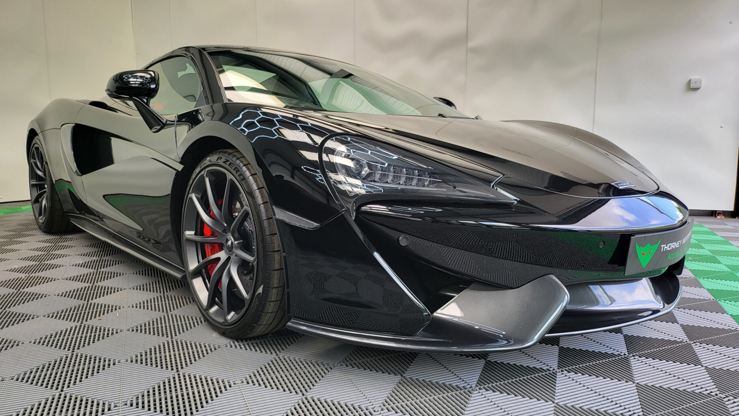 McLaren 570s Spider