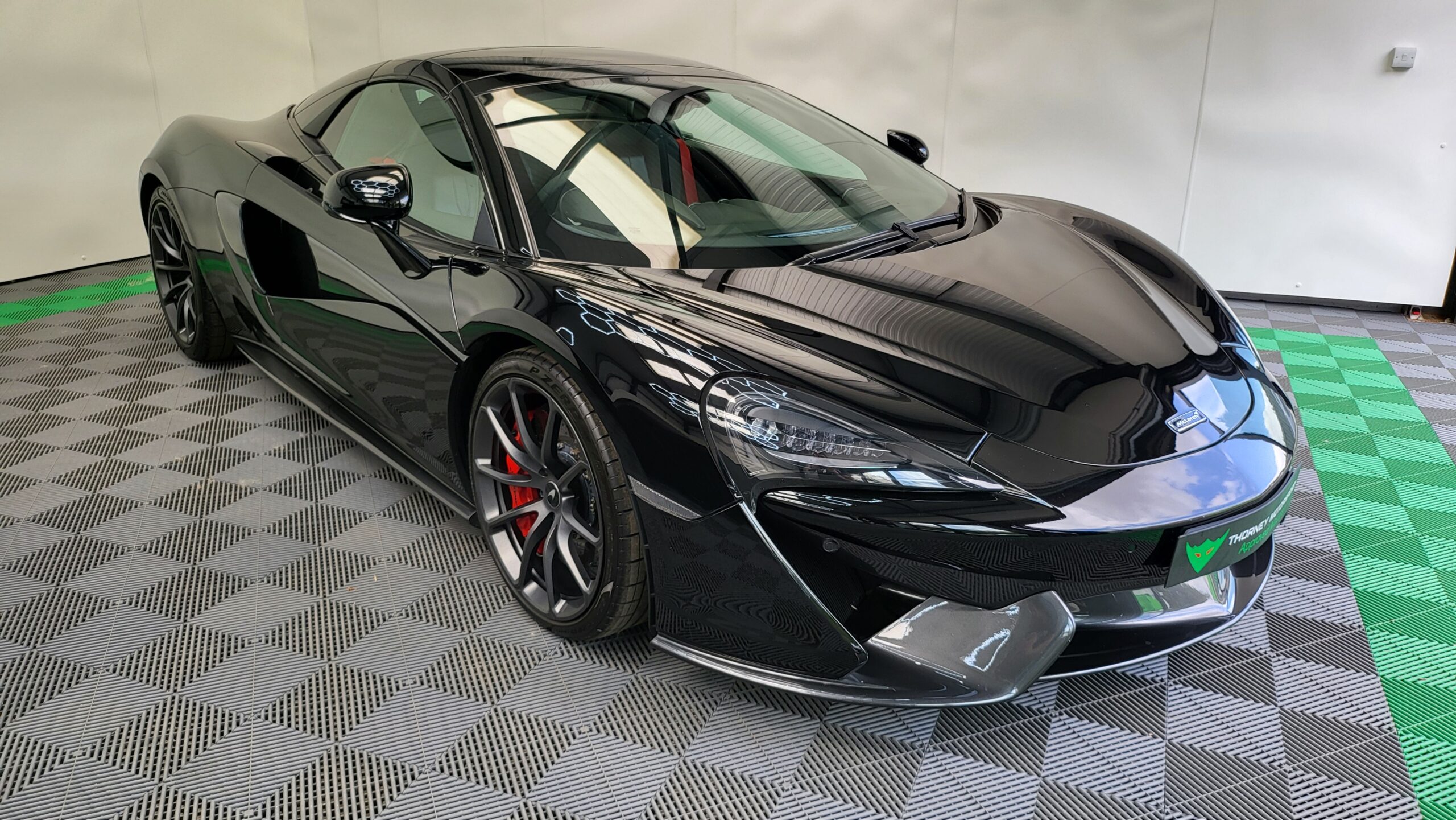 McLaren 570s Spider