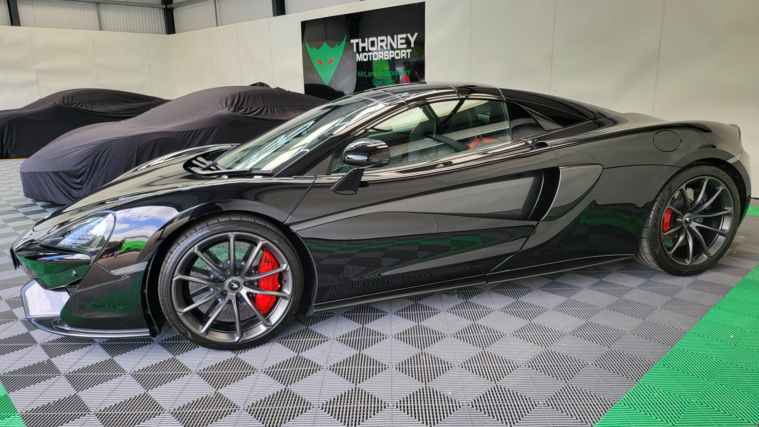 McLaren 570s Spider
