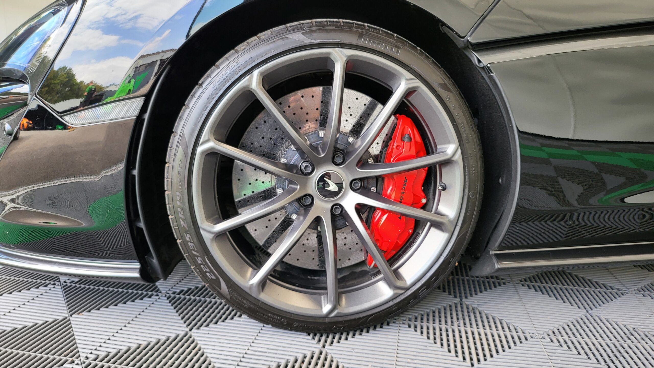 McLaren 570s Spider