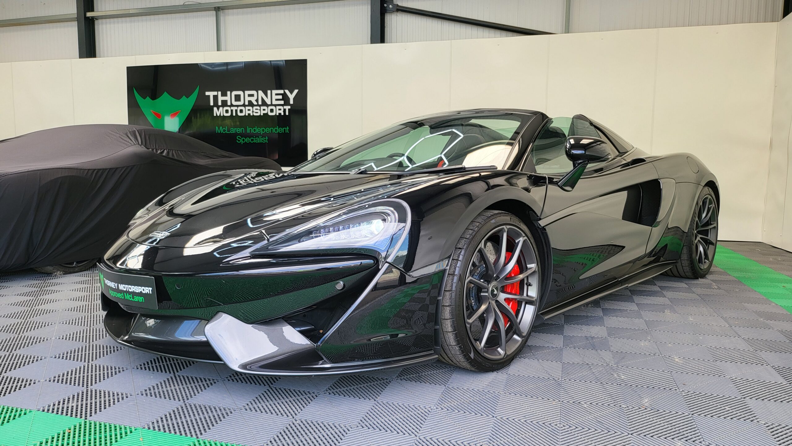 McLaren 570s Spider