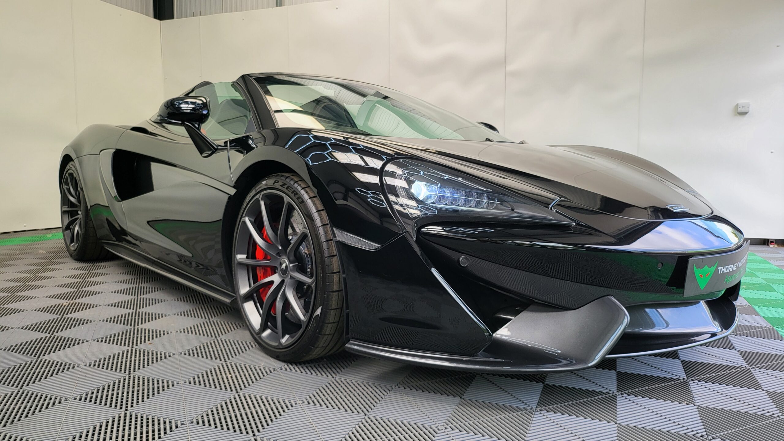 McLaren 570s Spider